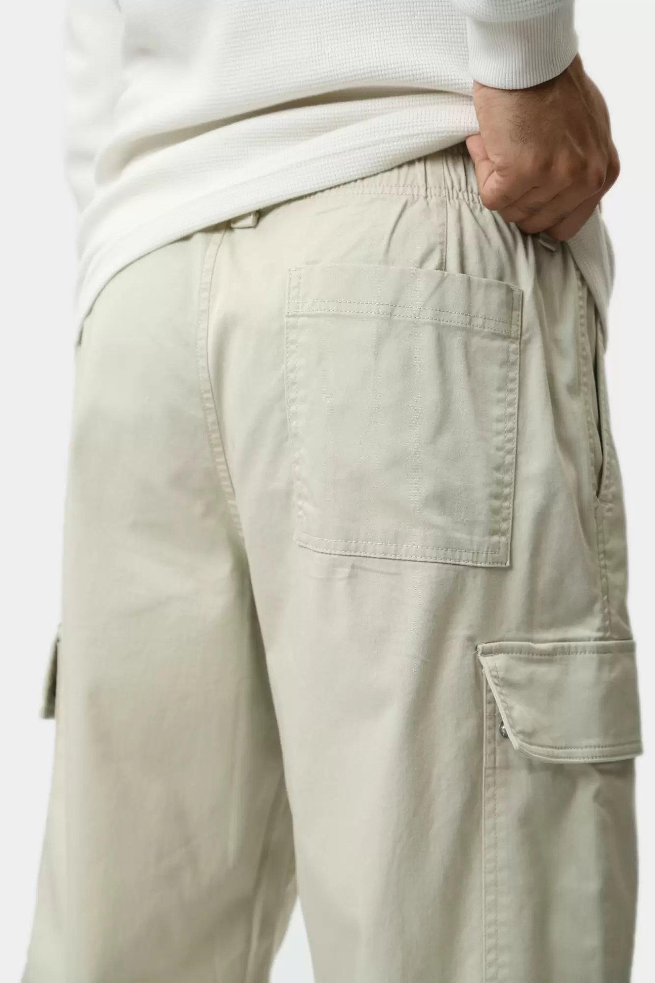 J30J326848 Брюки Calvin Klein Jeans Бежевый