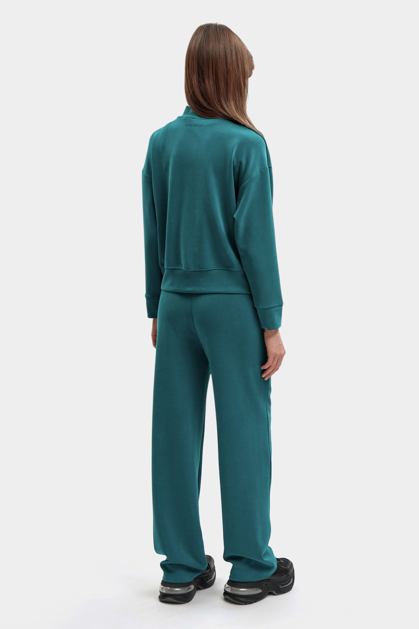 Толстовка Van Mich Зеленый