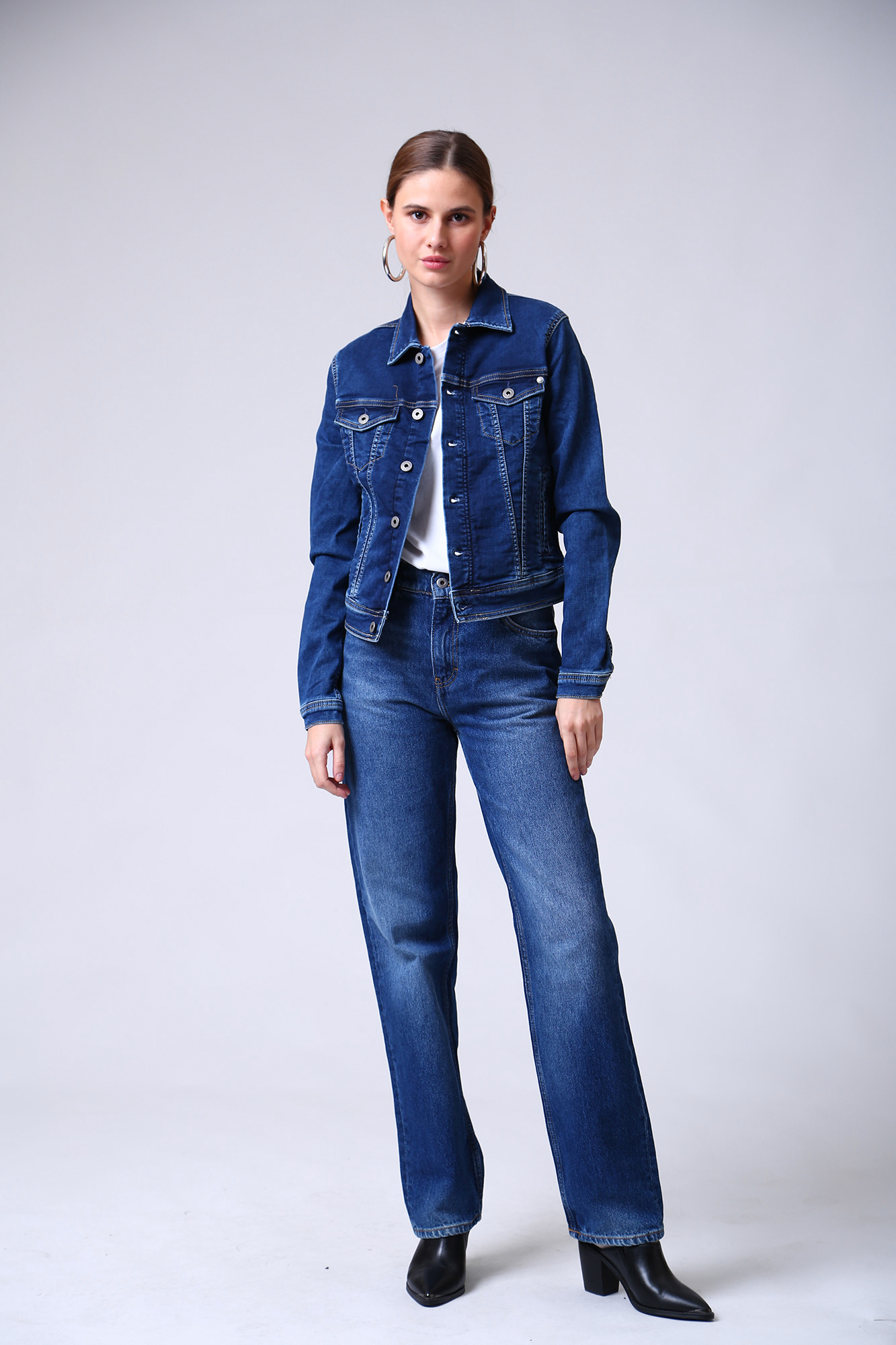 PL400654HG4 куртка джинсовая pepe jeans 
