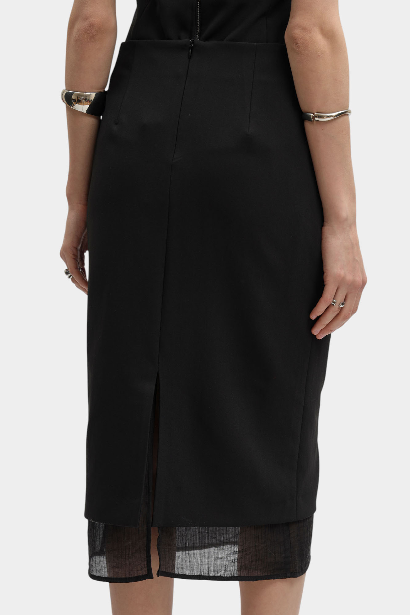 Юбка The Hills Черный