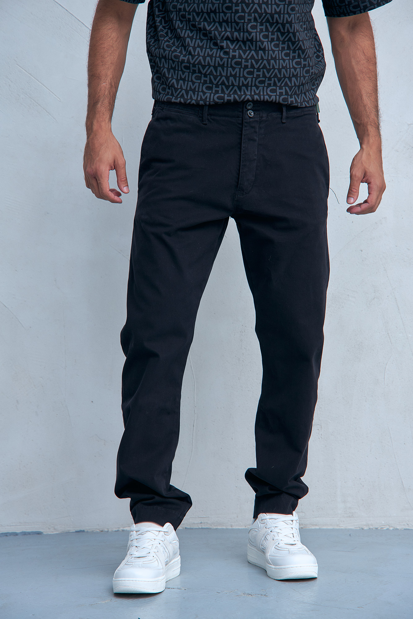 VM-232-38-044 Брюки Van Mich Черный