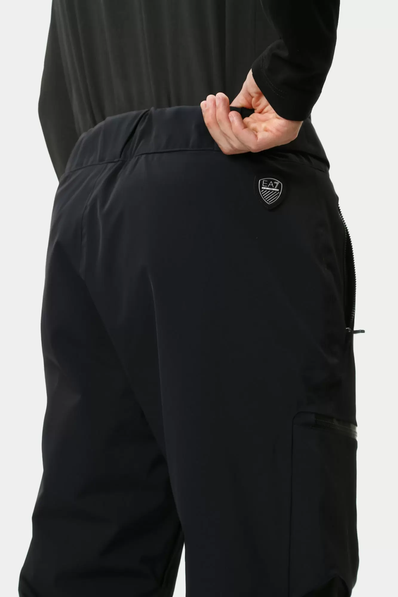 6DPP06_PN44Z Брюки EA7 Черный