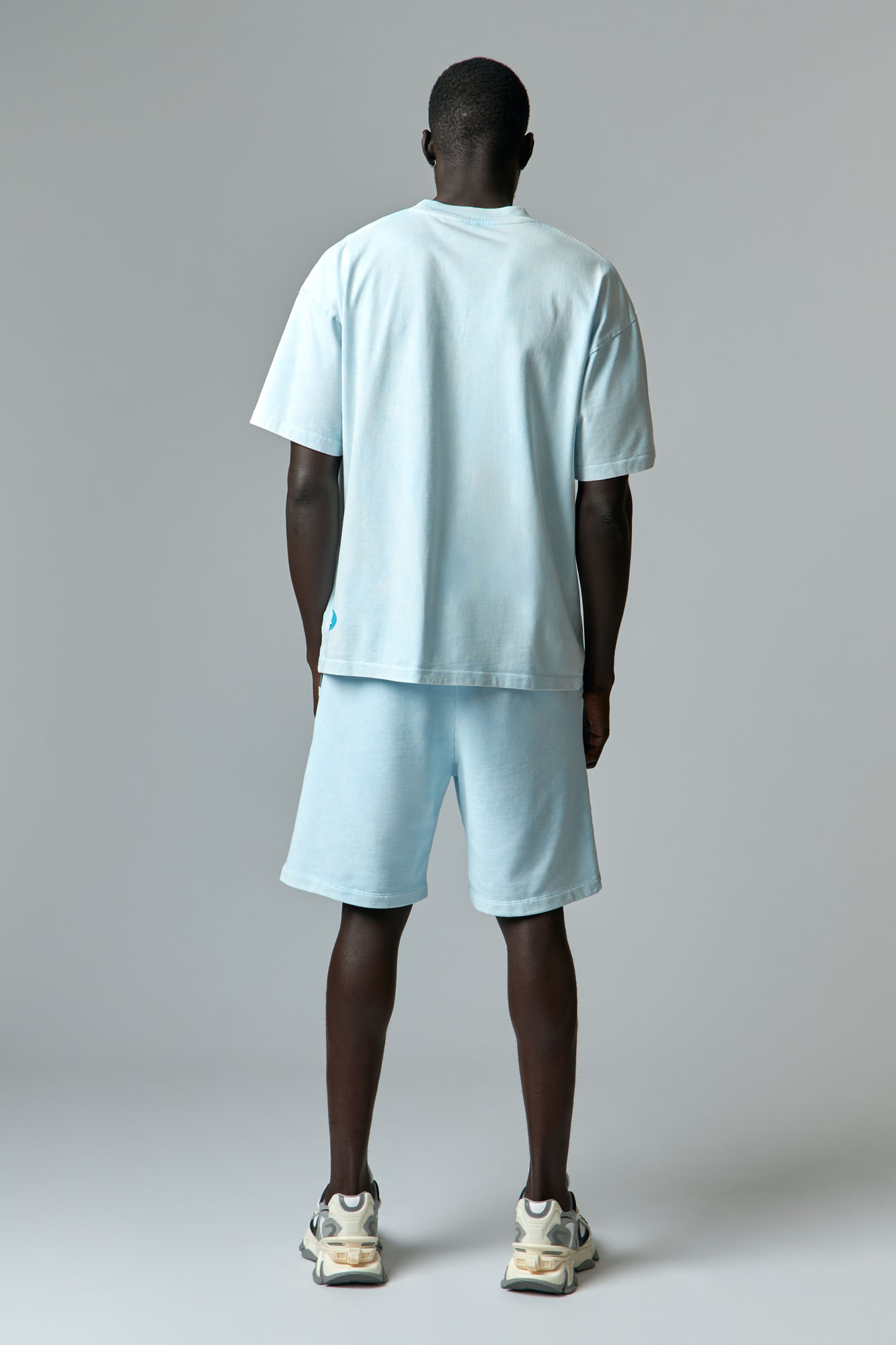 VM-ERK-22-413 Футболка Van Mich Голубой