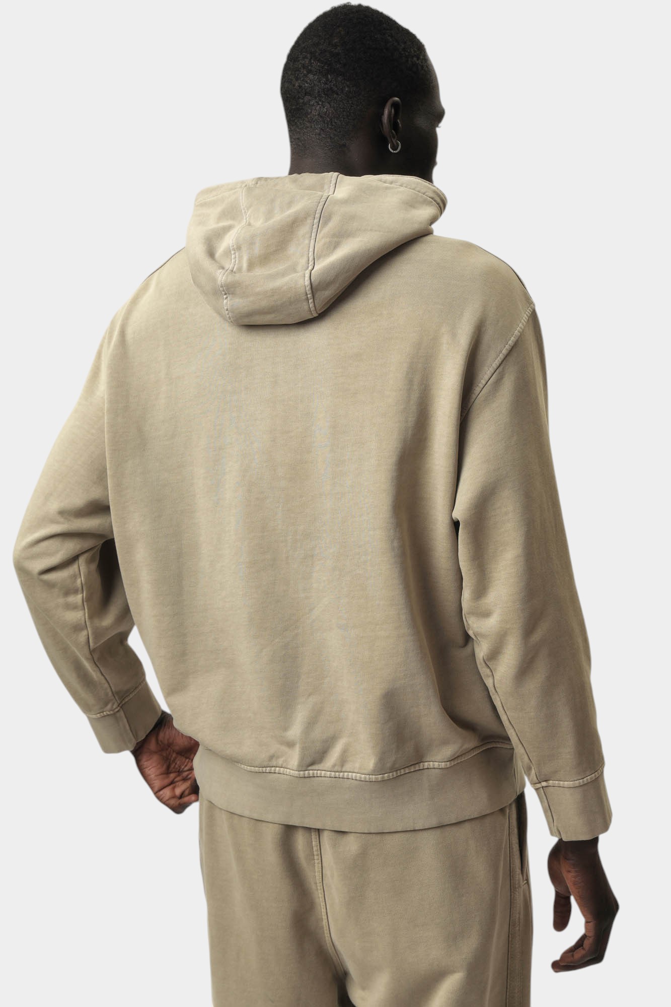 XM000507_AF13050 Худи Armani Exchange Черный