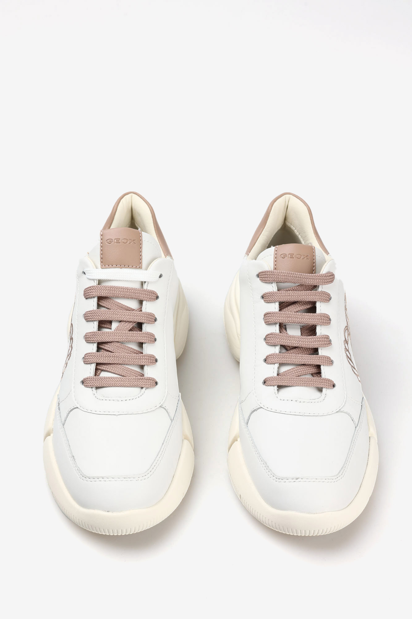 D45PQC08554 Кроссовки Geox Белый