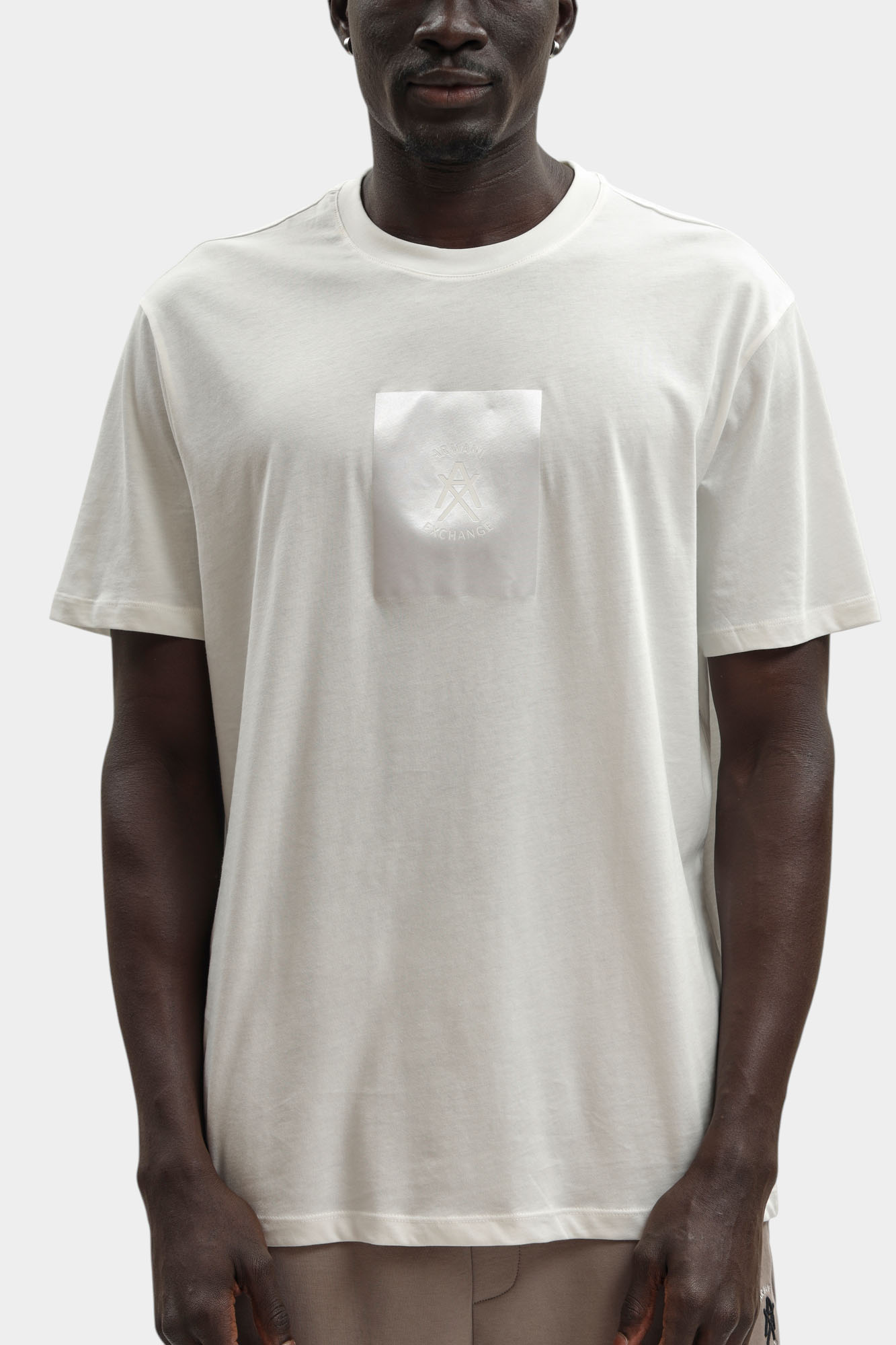 XM002213_AF10356 Футболка Armani Exchange Белый