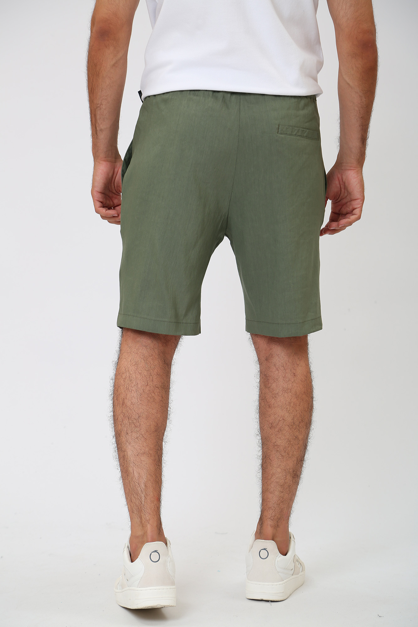 30032097_10013342 Шорты Strellson Зеленый