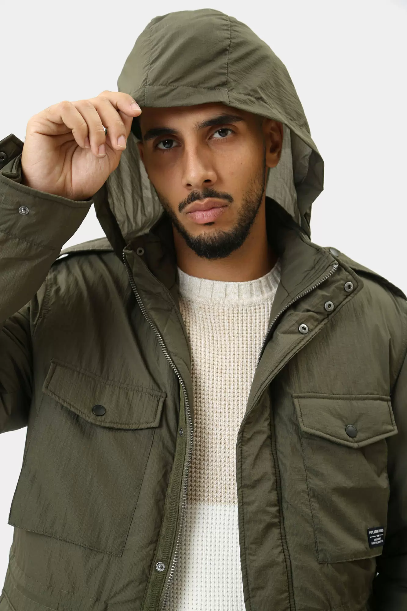 PM403005 Куртка Pepe Jeans Зеленый