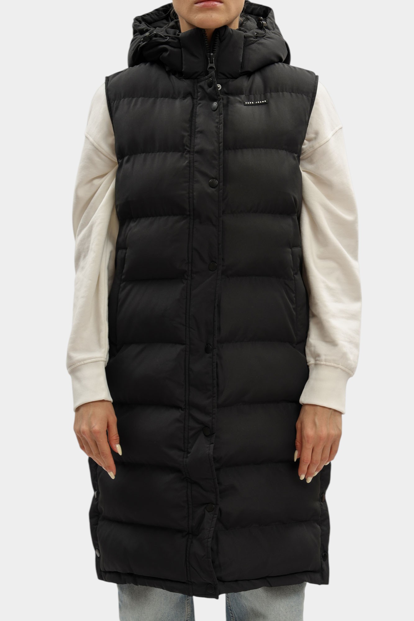 PL402439 жилет утепленный pepe jeans 