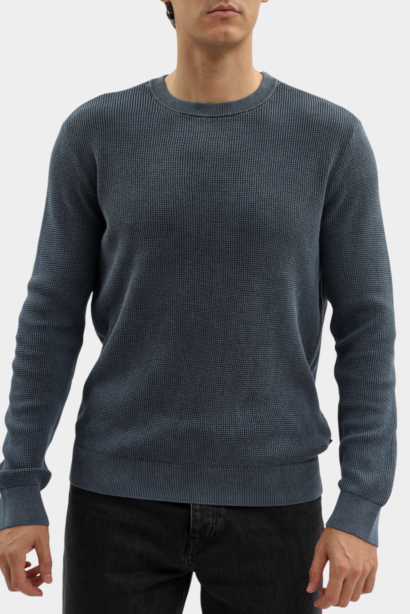 1016849 Джемпер Mustang Синий