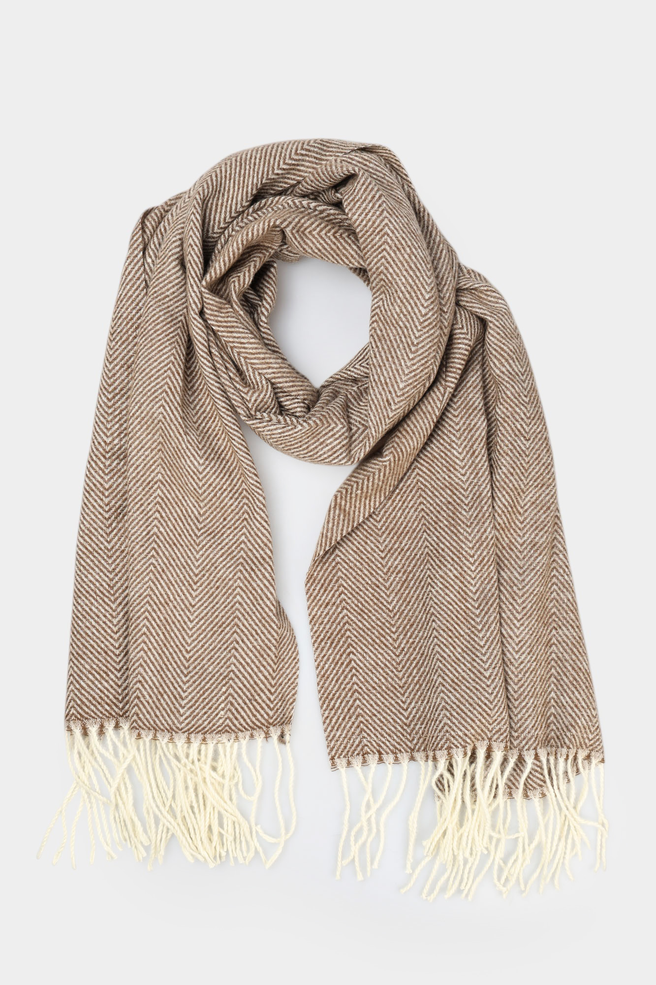 5299-034-53 Палантин Marc Cony Бежевый