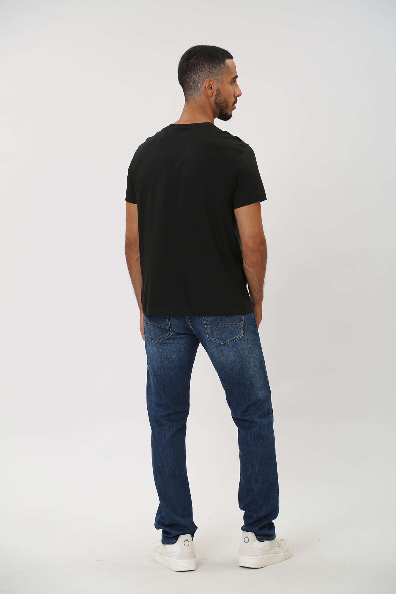 3RZJ16_Z1UGZ Брюки джинсовые   Armani Exchange Синий