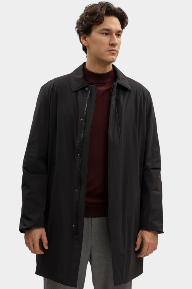 Ботинки Geox Натуральная кожа Черный