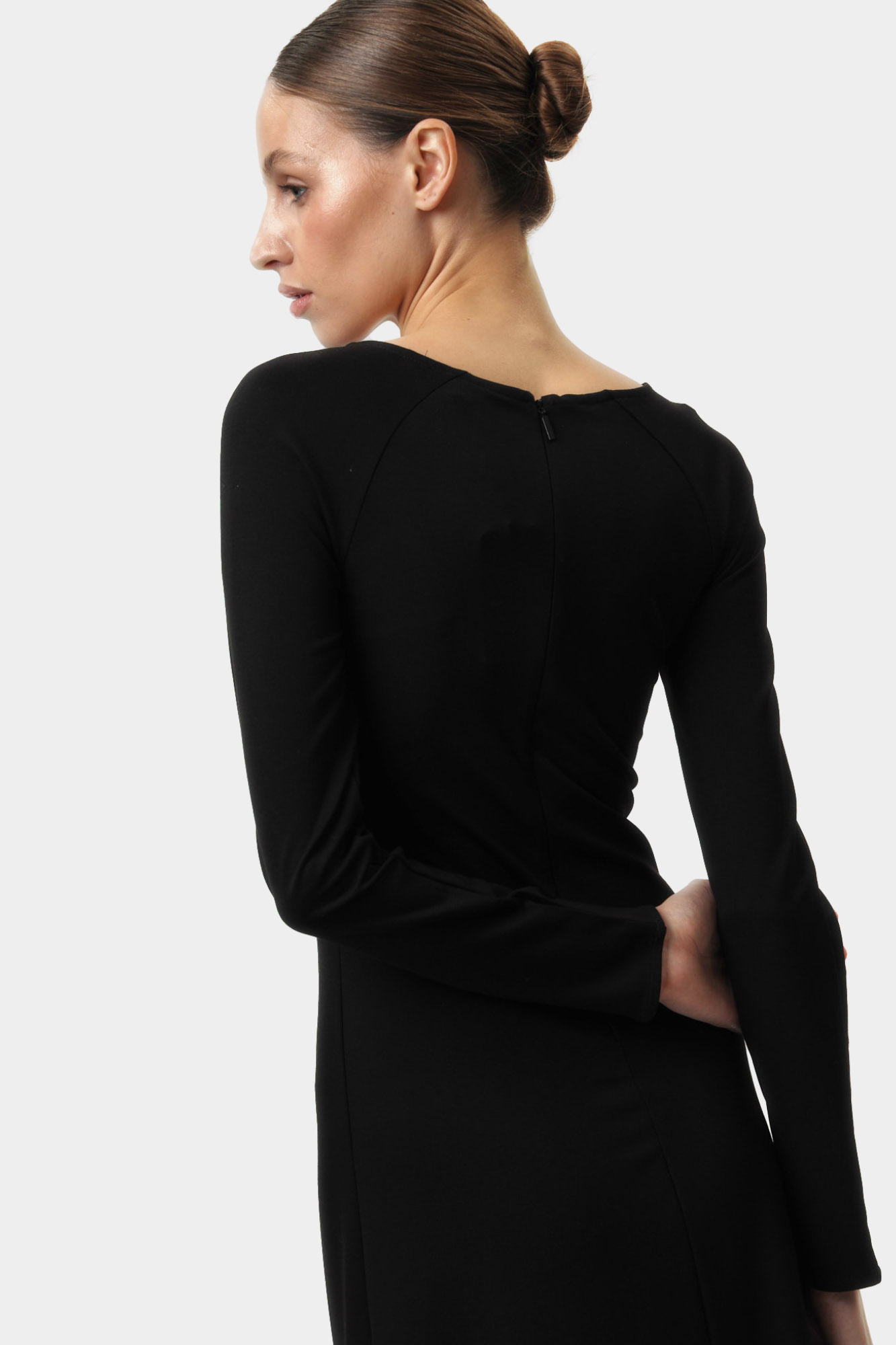 XW000092_AF10805 платье д/р armani exchange 