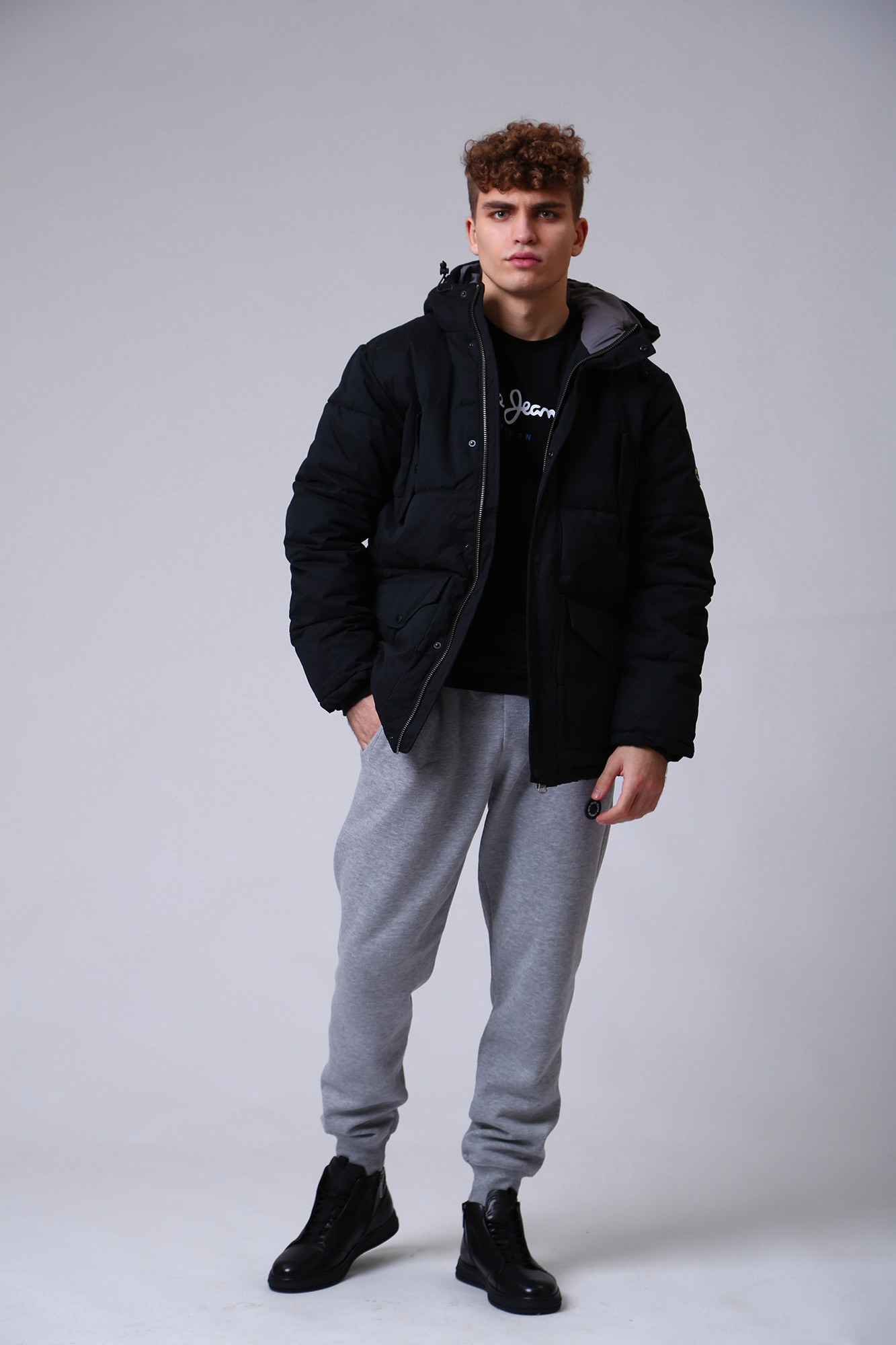 PM402413 Куртка утепленная Pepe Jeans Черный