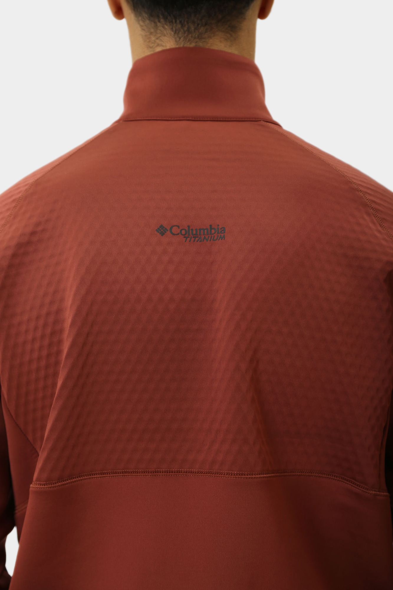 2094991 Куртка трикотажная Columbia Красный