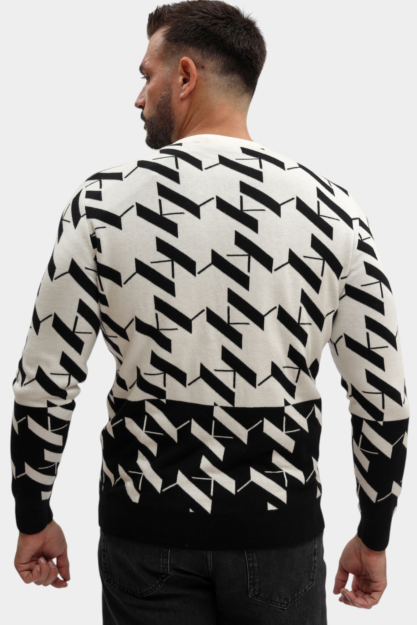 554305_655022 Джемпер Karl Lagerfeld Черный