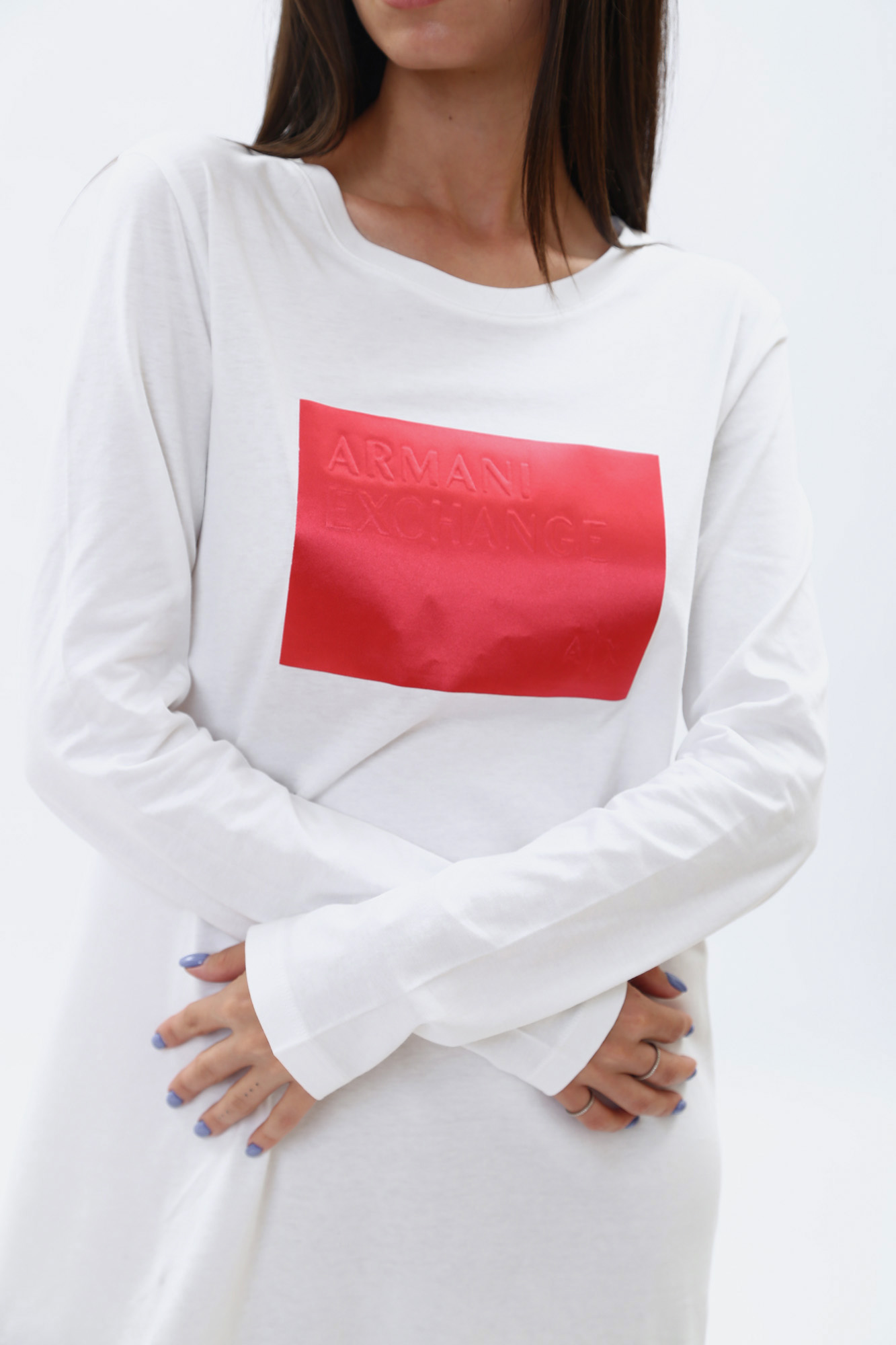 6LYA75_YJ8QZ платье armani exchange 