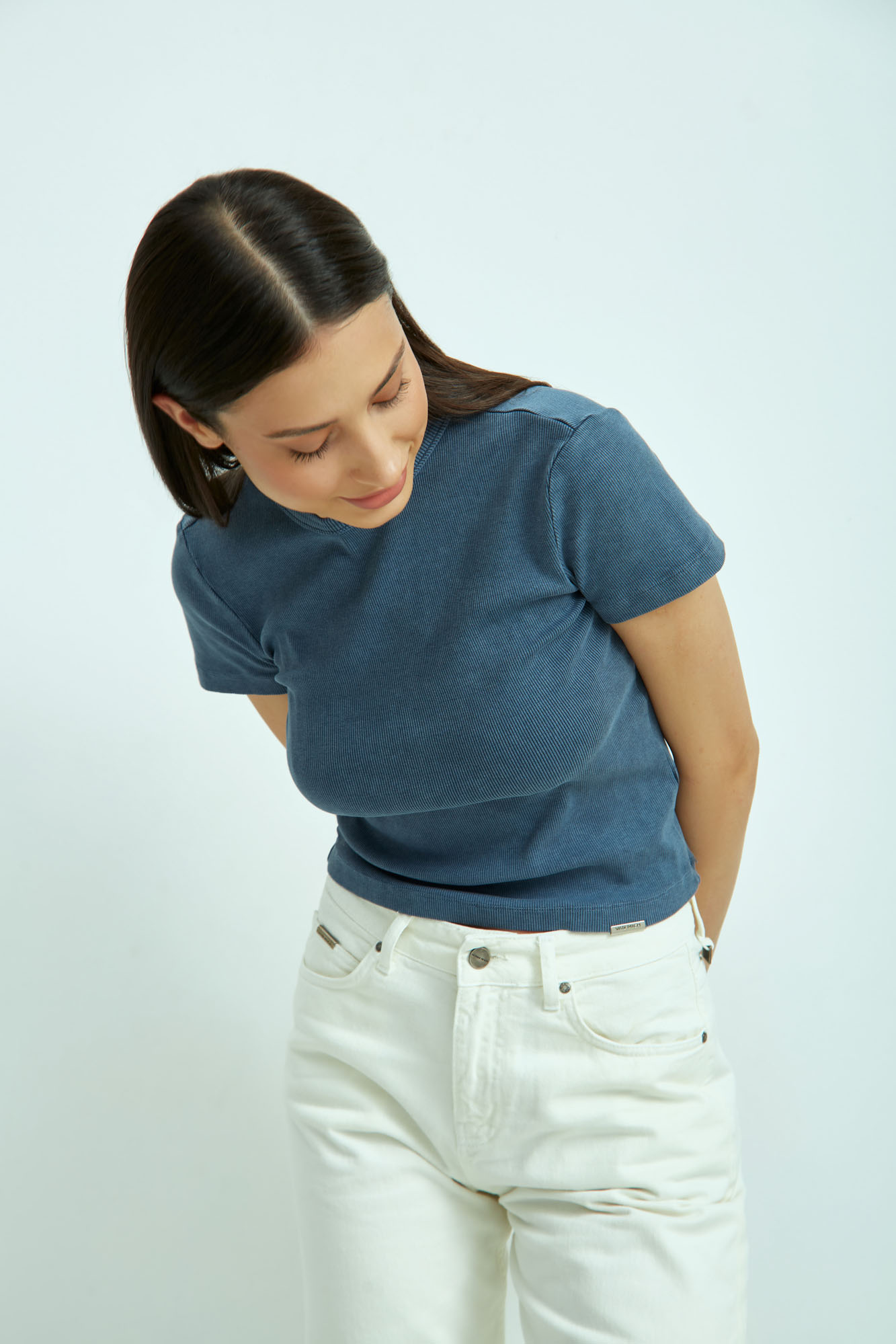 VW-FAT-22-056 кроп-топ van mich 