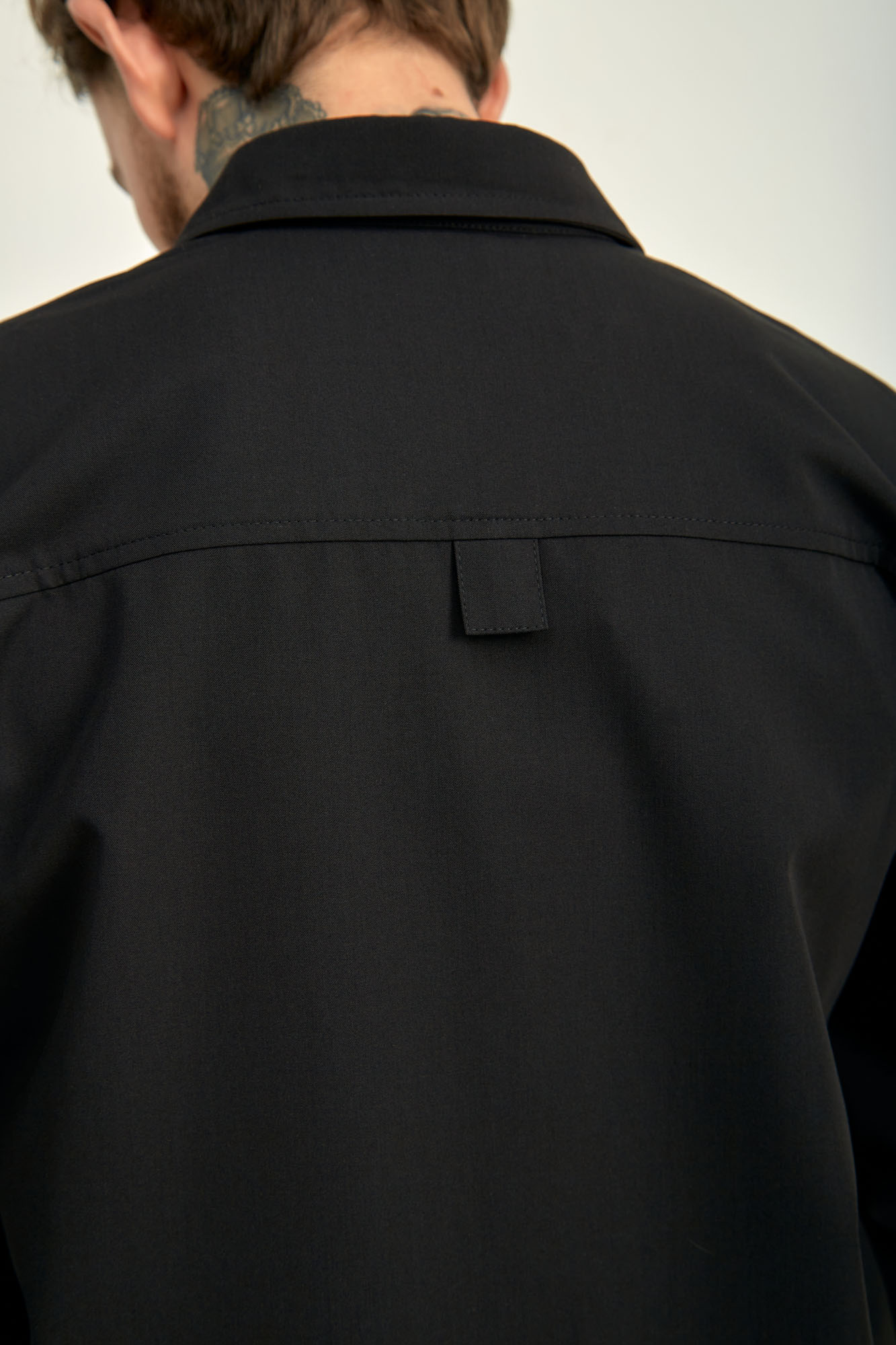 M-241-TH-56-1018 Рубашка с длинным рукавом The Hills Черный