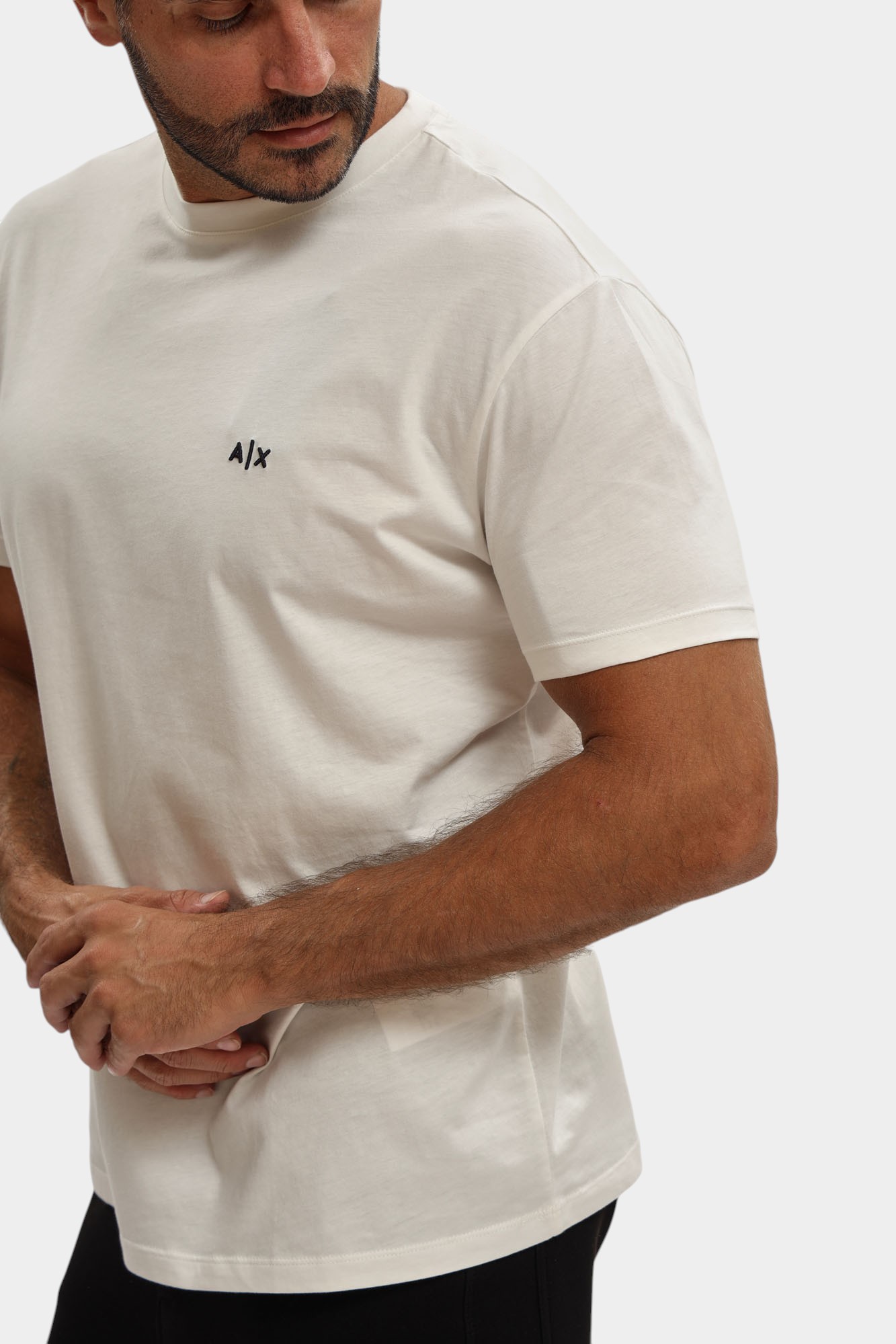 XM001568_AF10358 Футболка Armani Exchange Белый