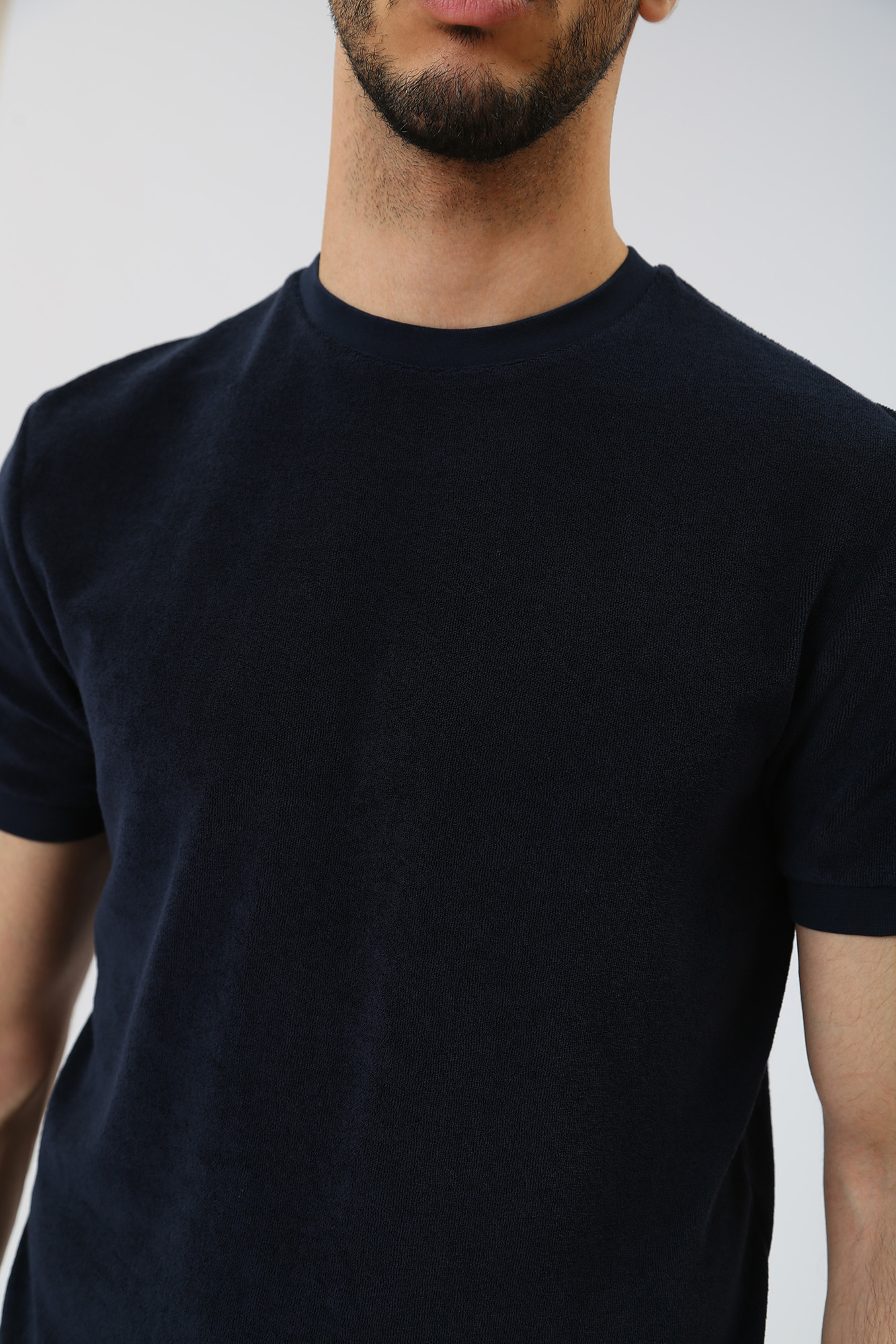 30027506_10011954 Футболка Strellson Синий