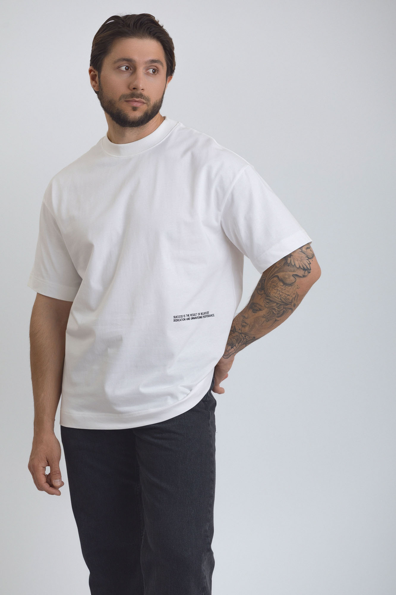 M-252-KB-U-T021 Футболка The Hills Белый