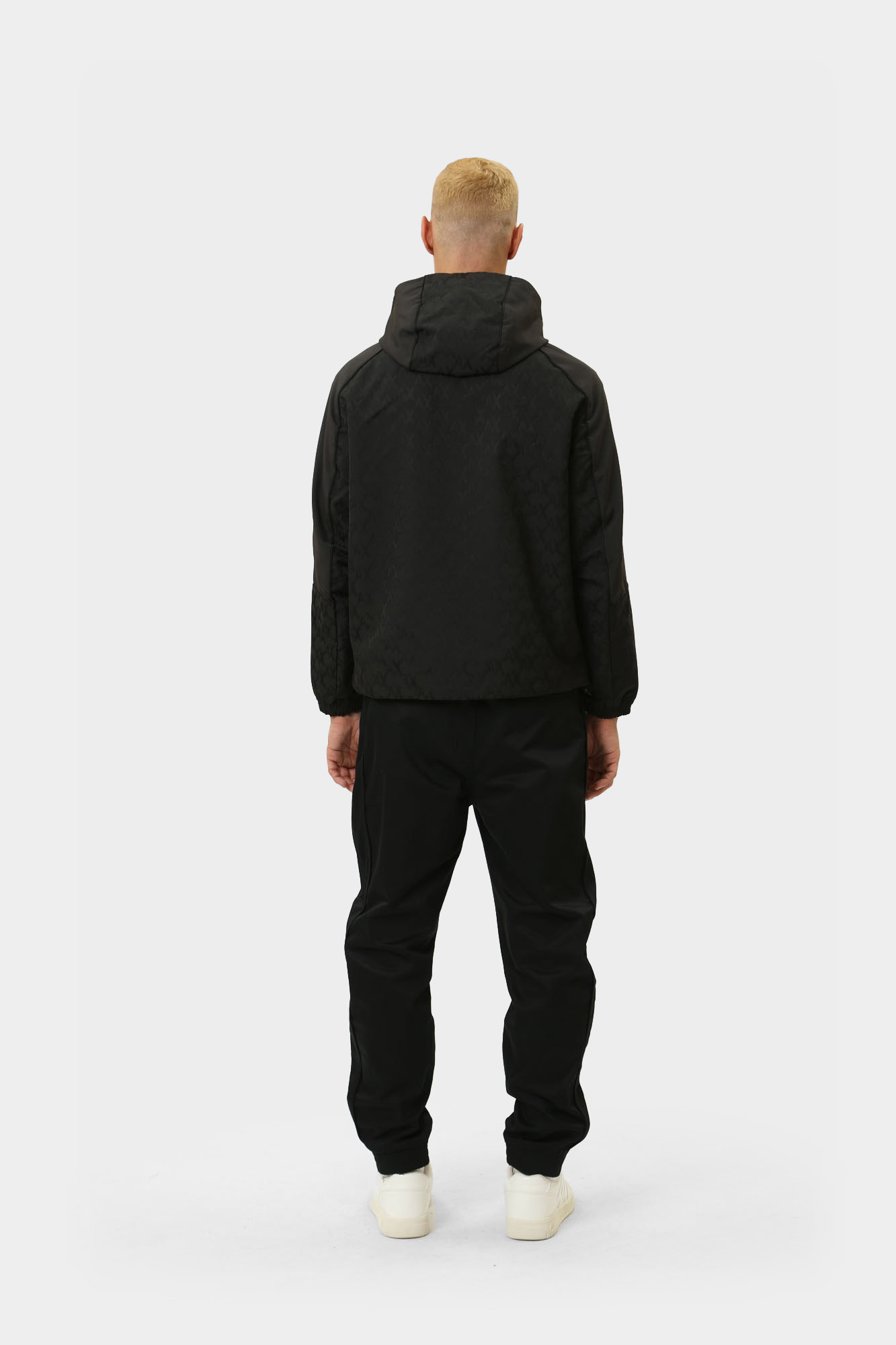 6DZBL1_ZN5YZ Ветровка Armani Exchange Черный