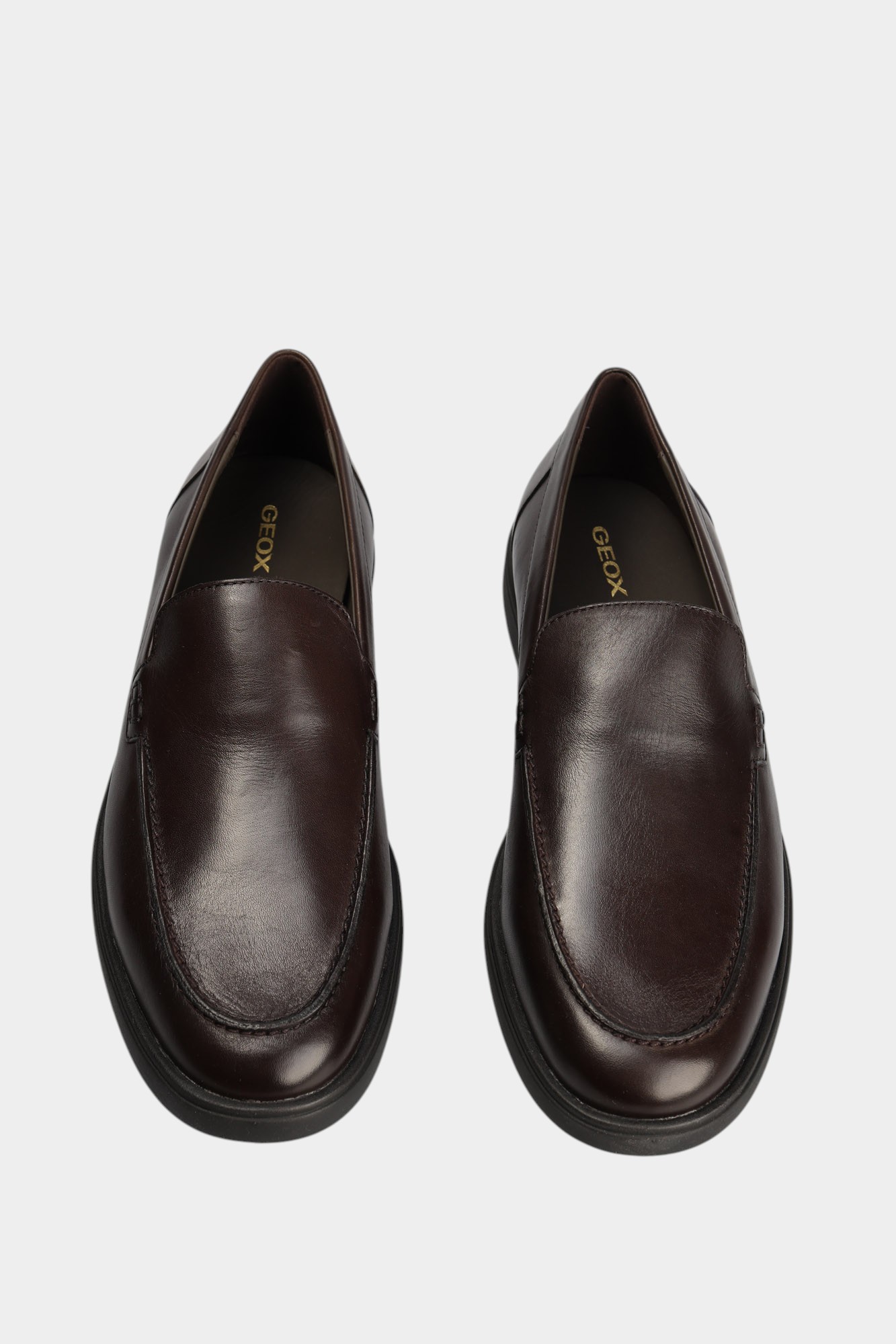 U55LAD00043 Туфли Geox Коричневый
