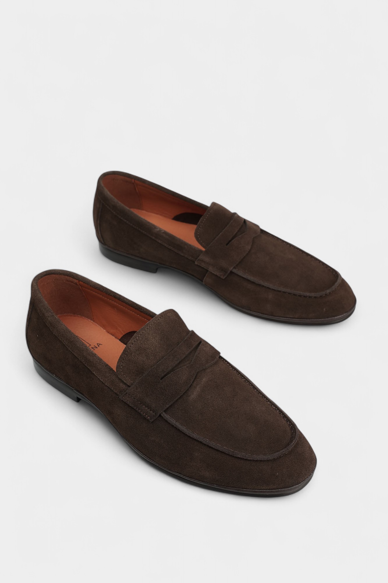 P663-02 Лоферы Graciana Коричневый