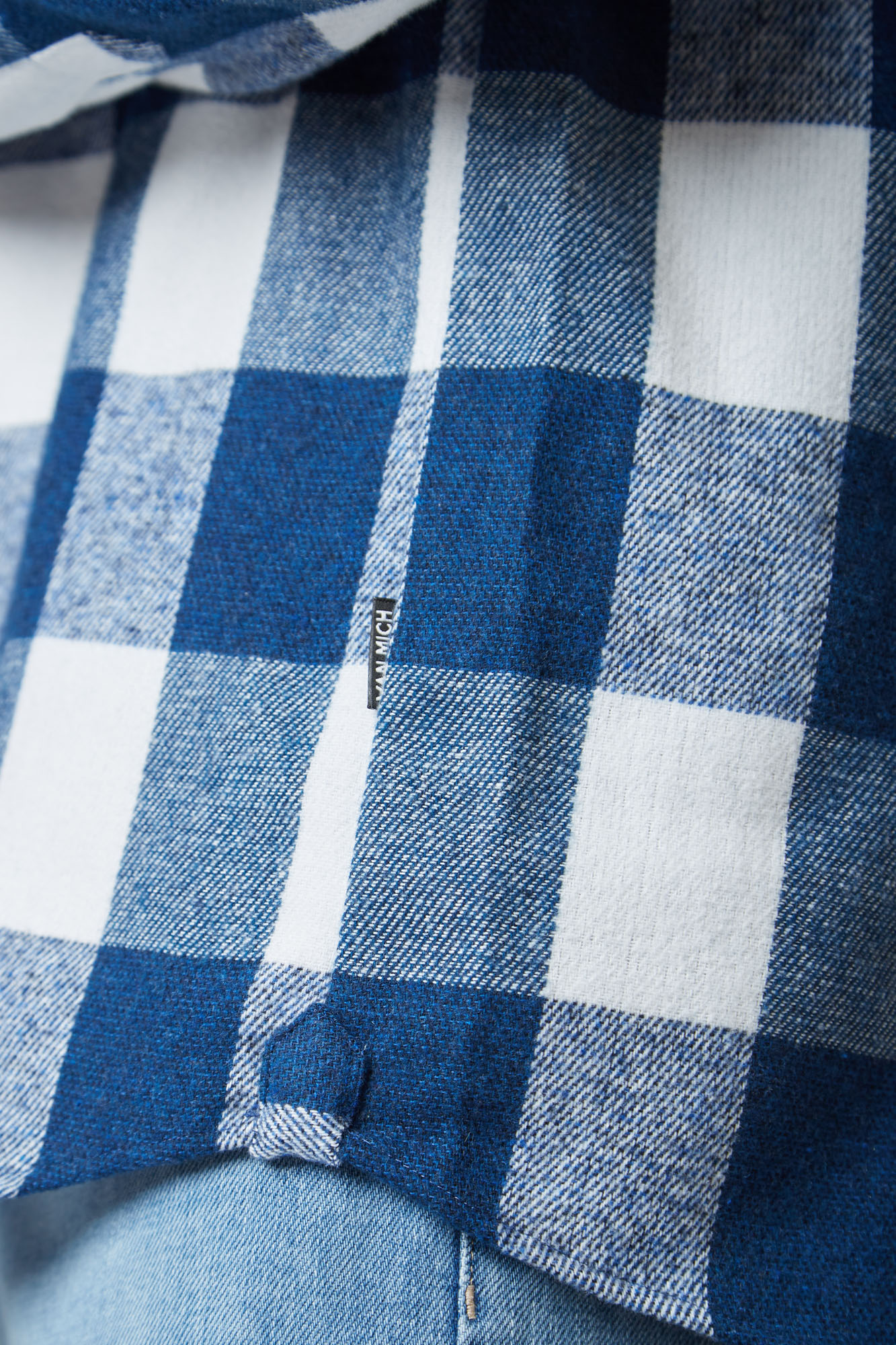 VM-BAL-58-004 Рубашка д/р Van Mich Голубой