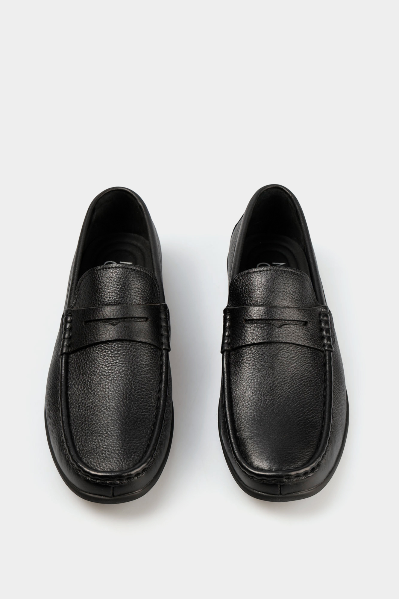 MCM073_01KK-BL Мокасины Marc Cony Черный