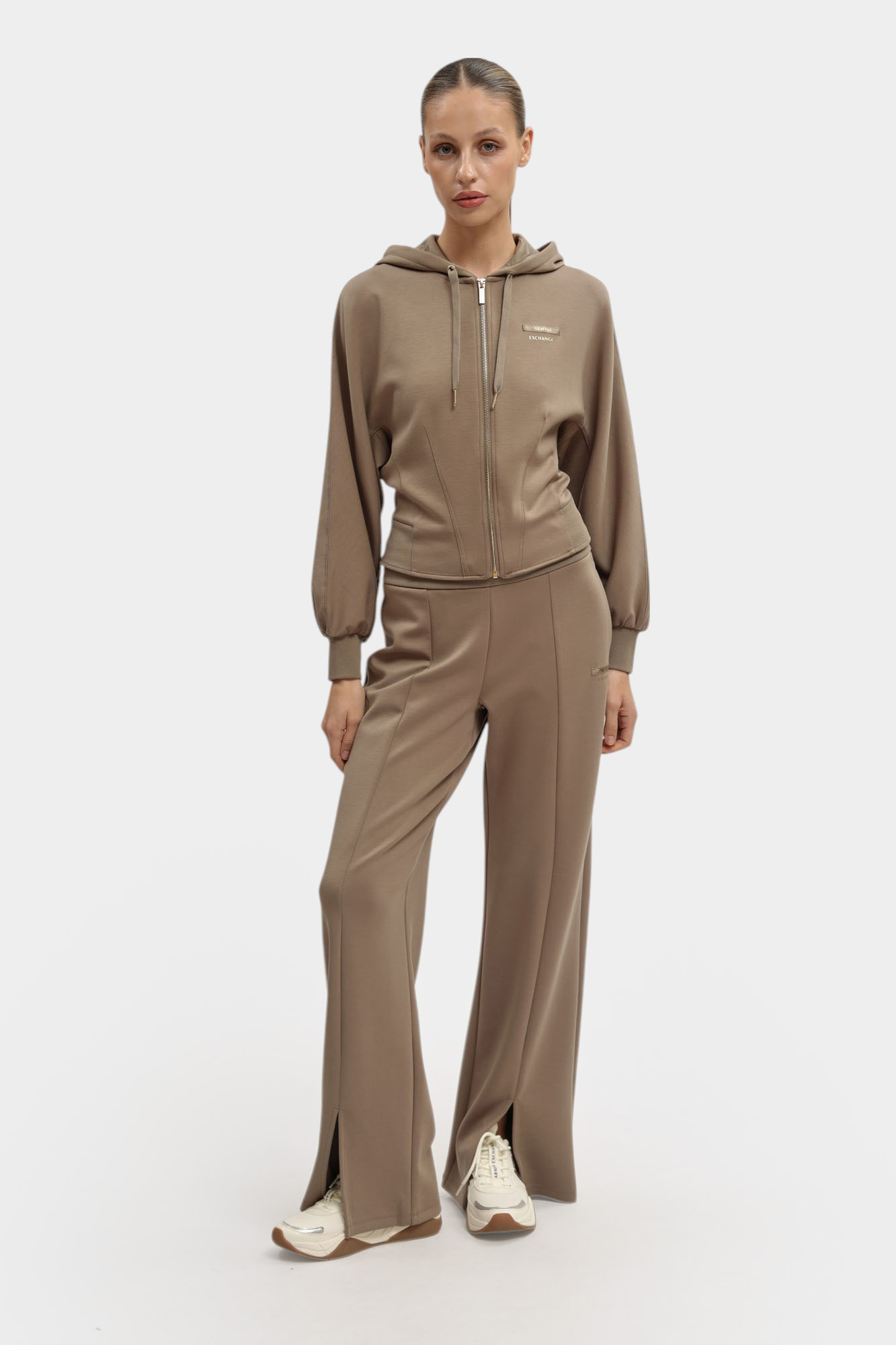 XW000802_AF16111 толстовка с/к armani exchange 