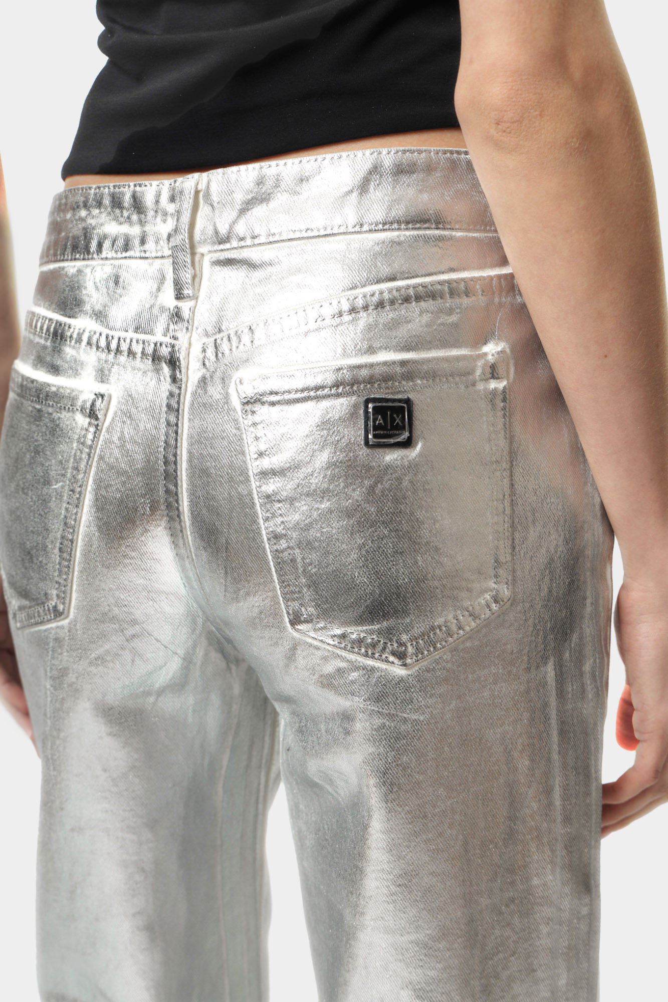 XW000056_AF10836 брюки джинсовые armani exchange 