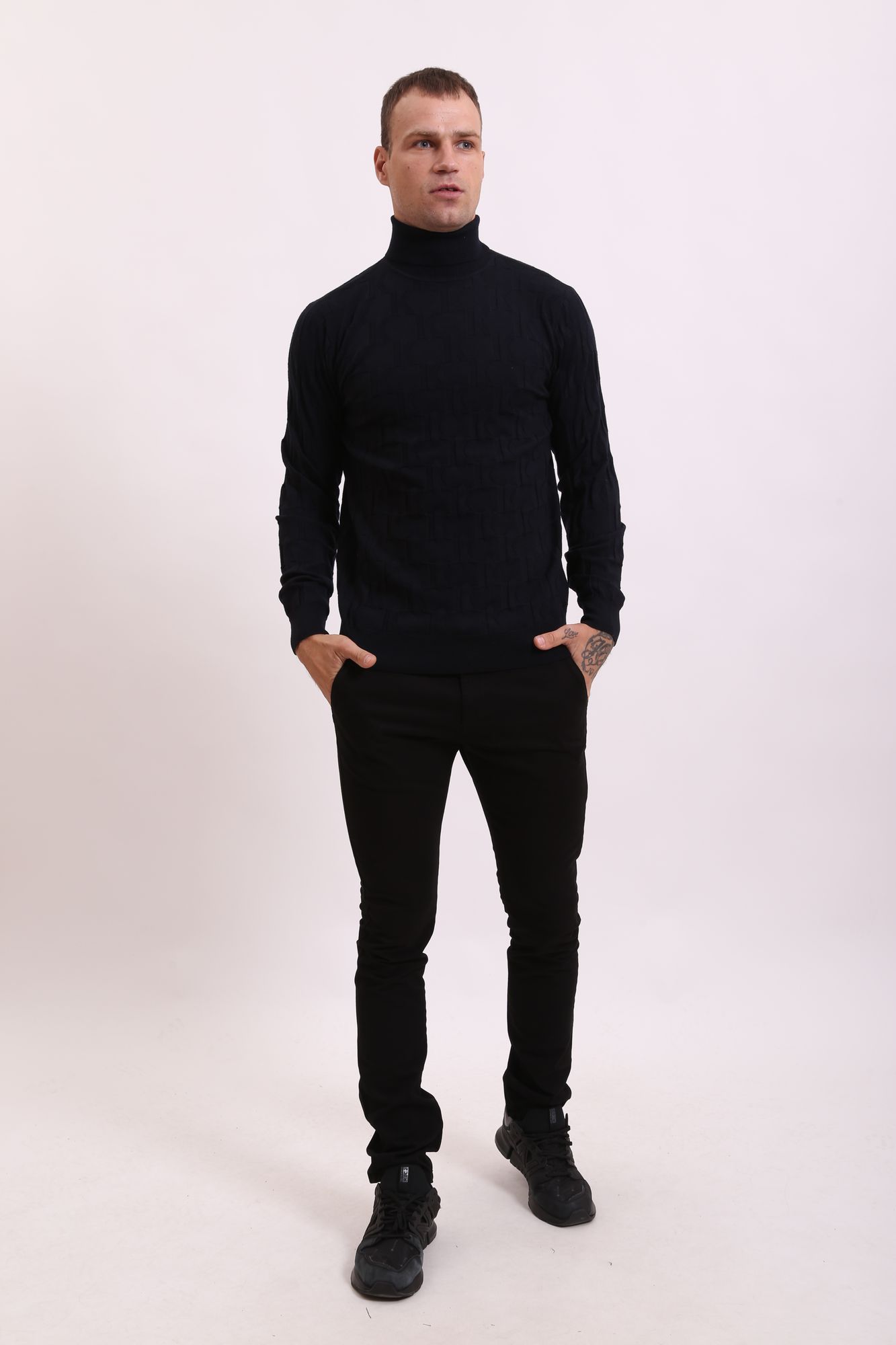 512311_655058 Водолазка Karl Lagerfeld Синий