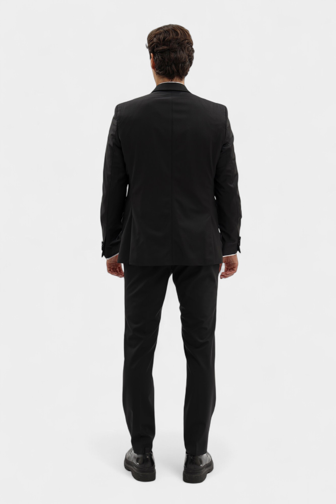 500096_155225 Пиджак классический Karl Lagerfeld Черный