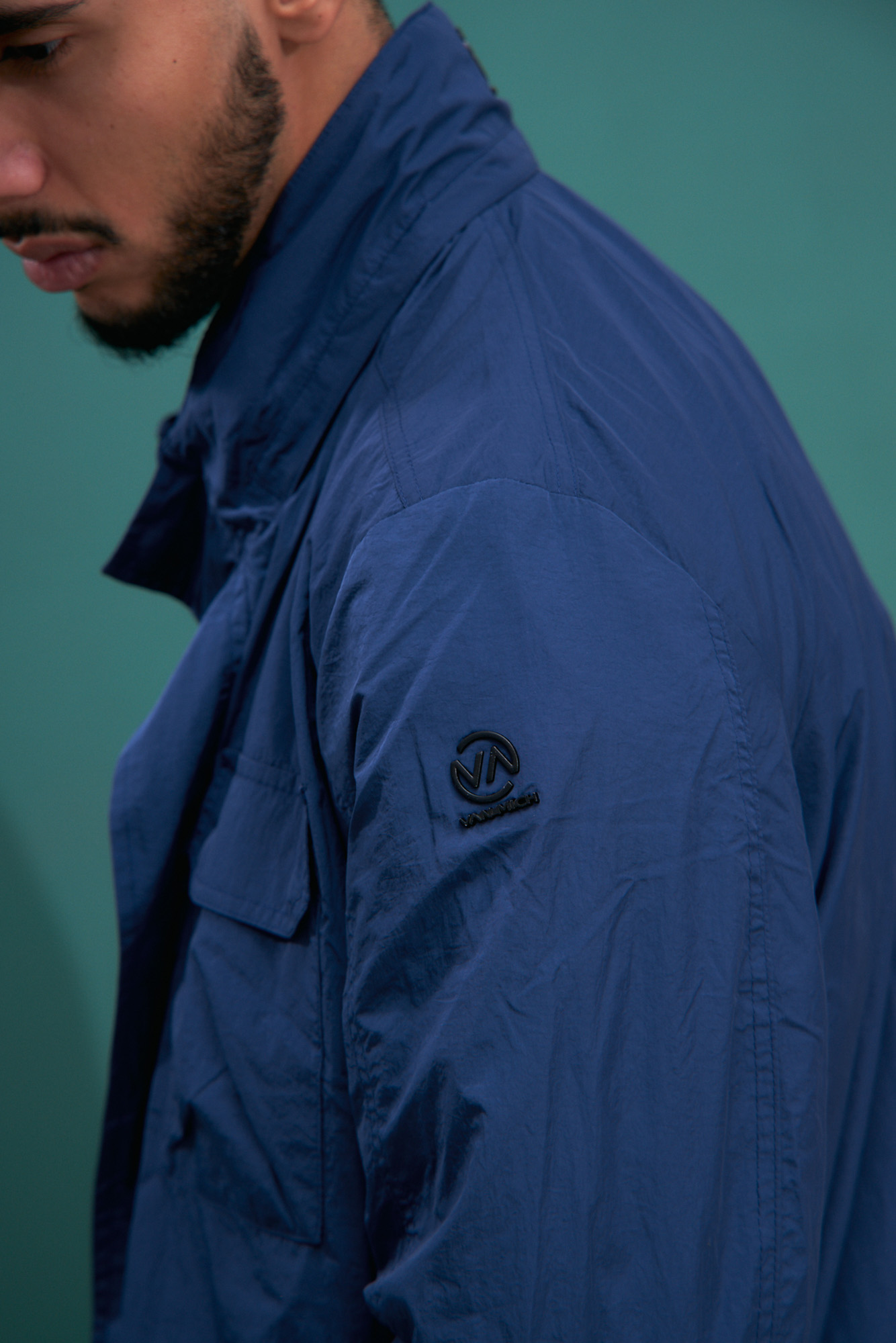 VM-232-52-004 Куртка Van Mich Синий