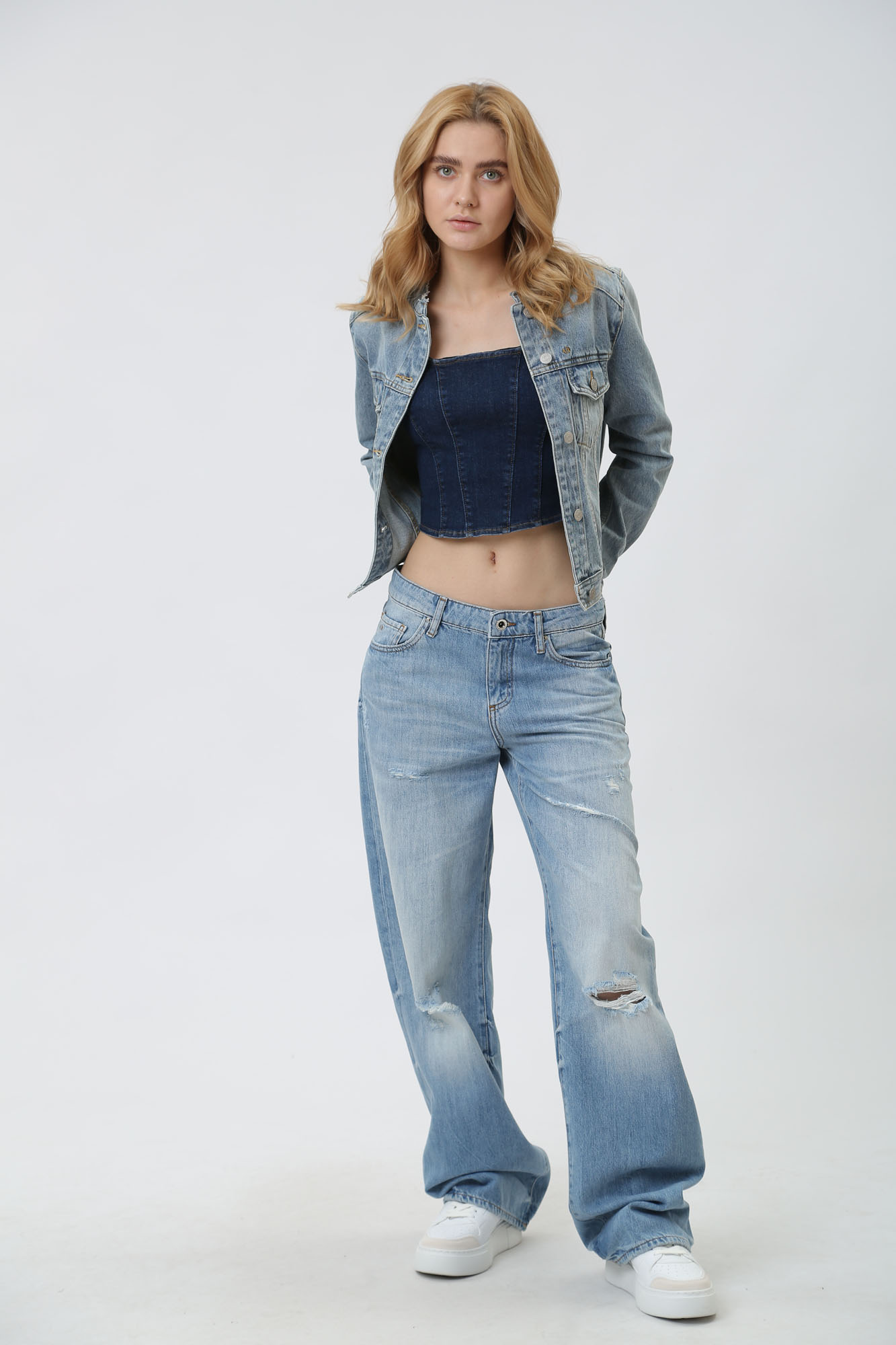 3DYJ52_Y16GZ брюки джинсовые armani exchange 