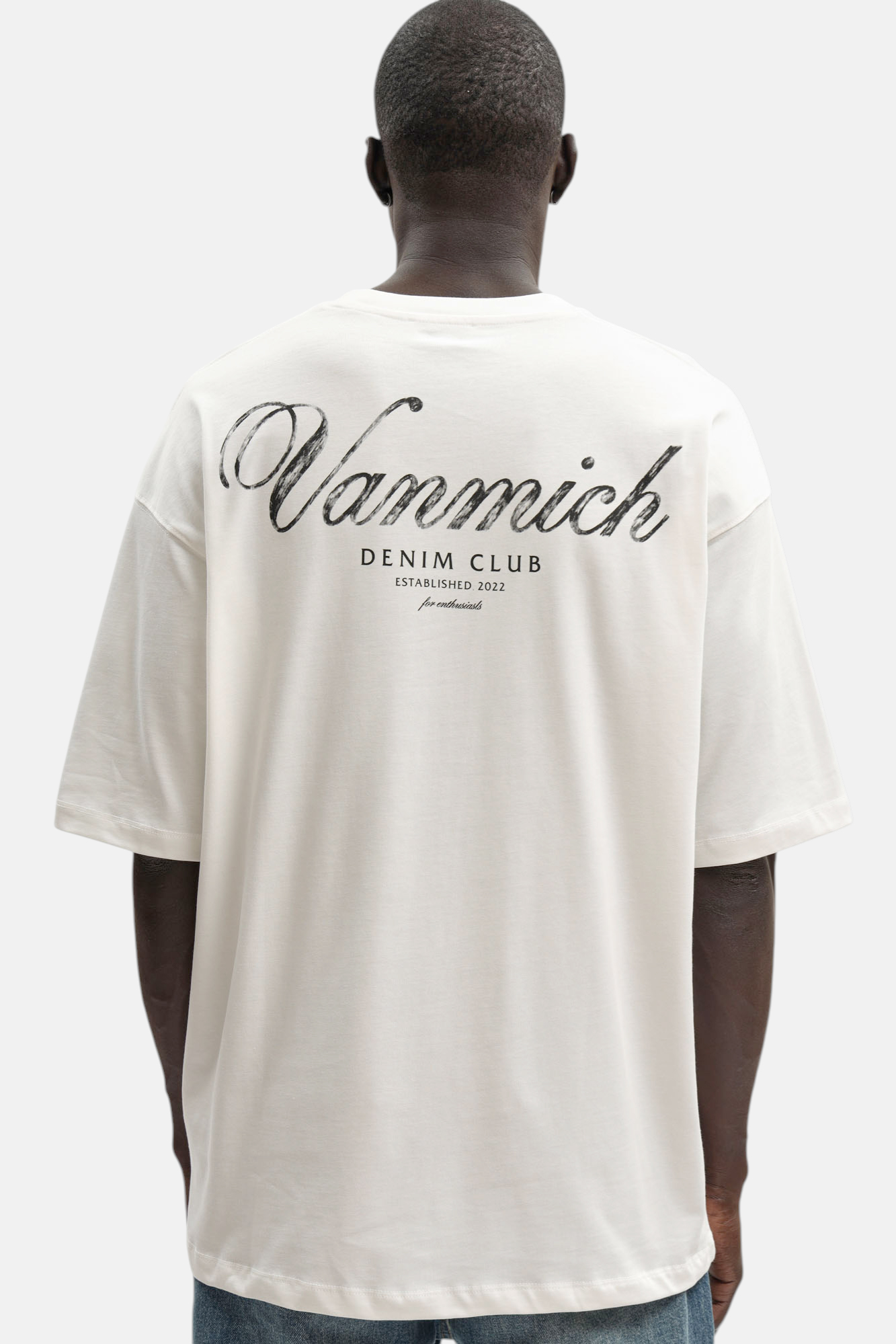 Футболка Van Mich Белый