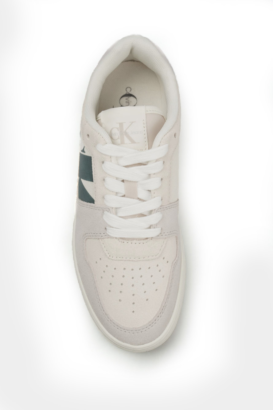 YW0YW01612 Кеды Calvin Klein Jeans Бежевый