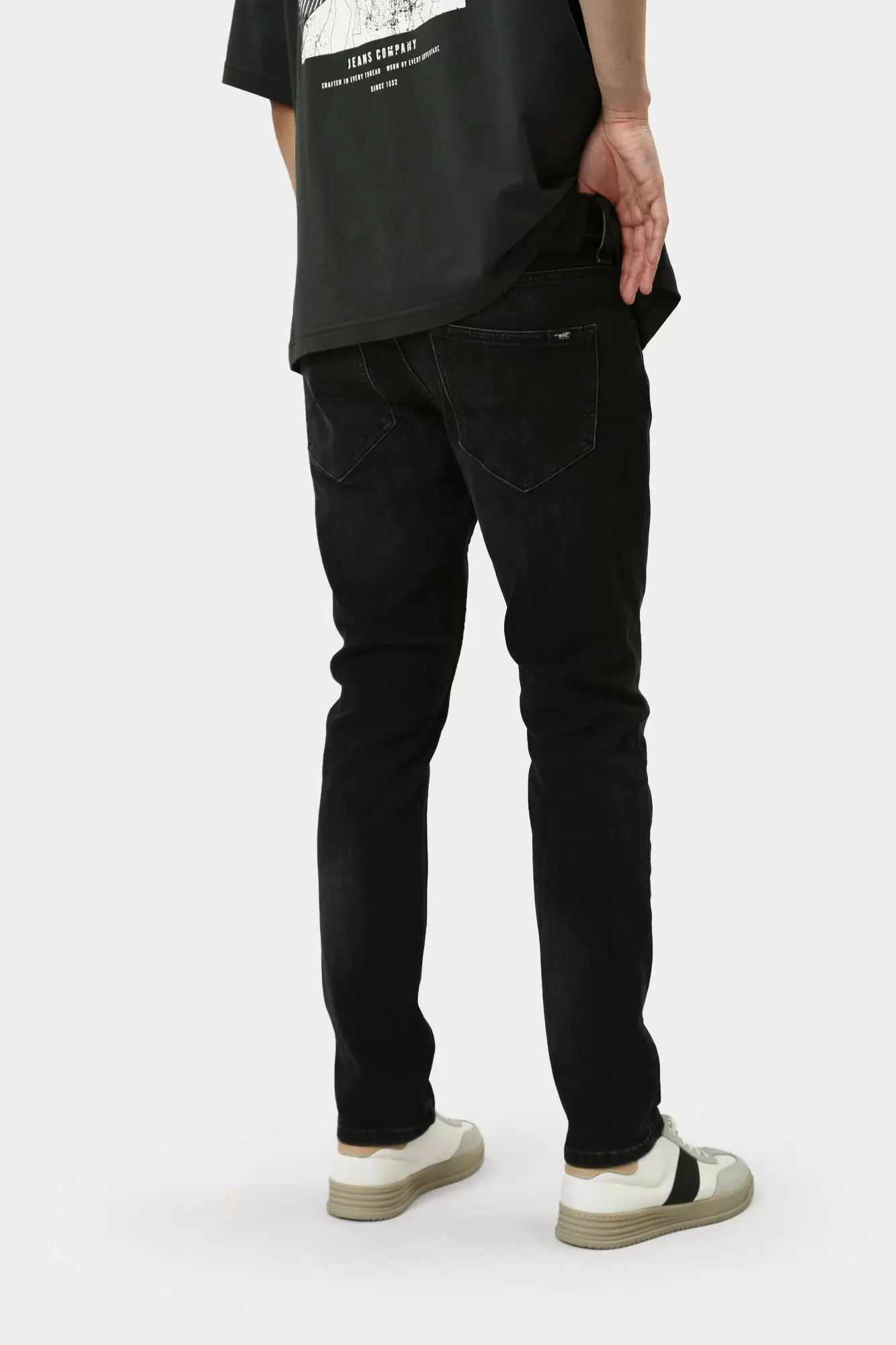 1015508-4000 Джинсы Mustang Черный