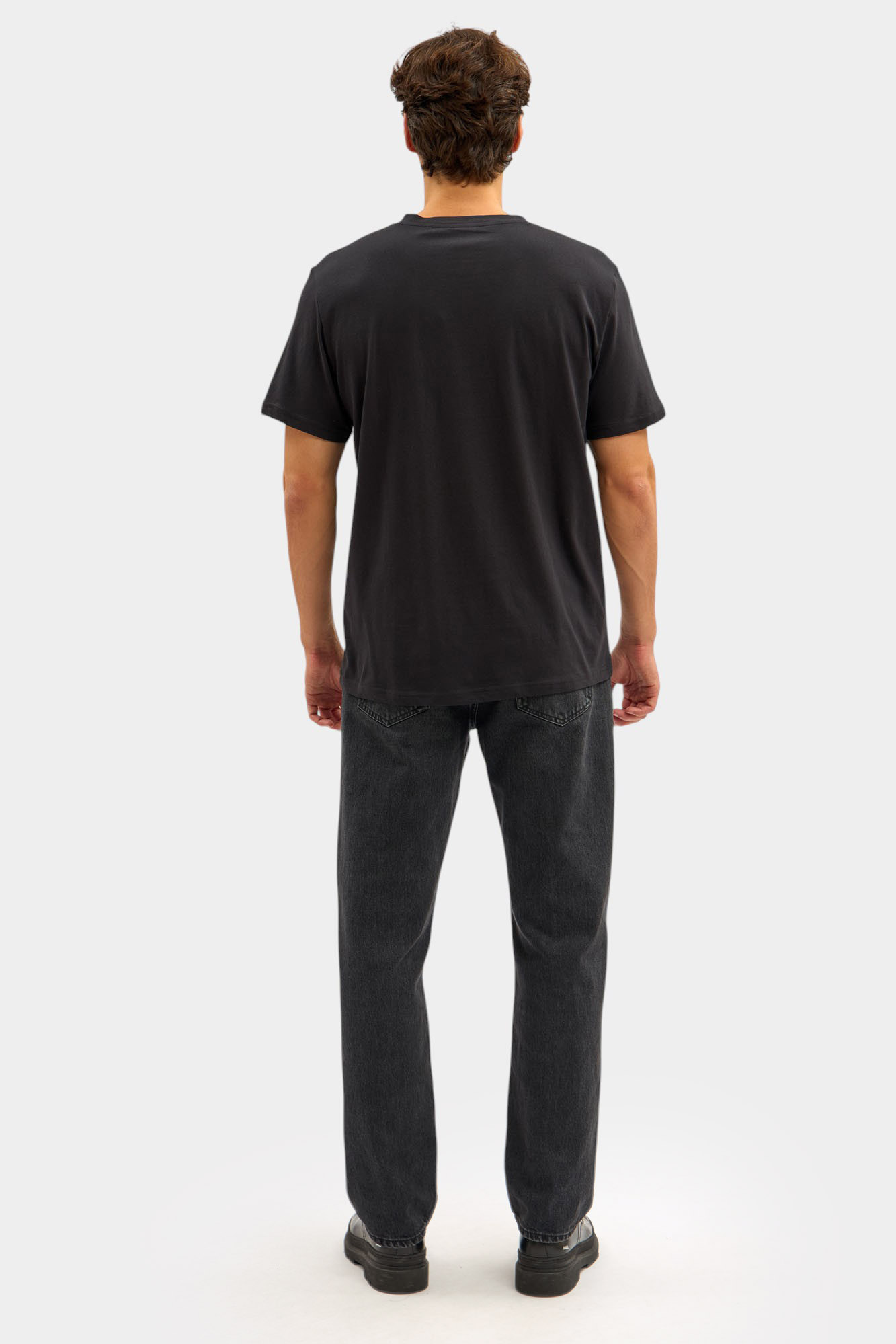 1016866 Футболка Mustang Черный