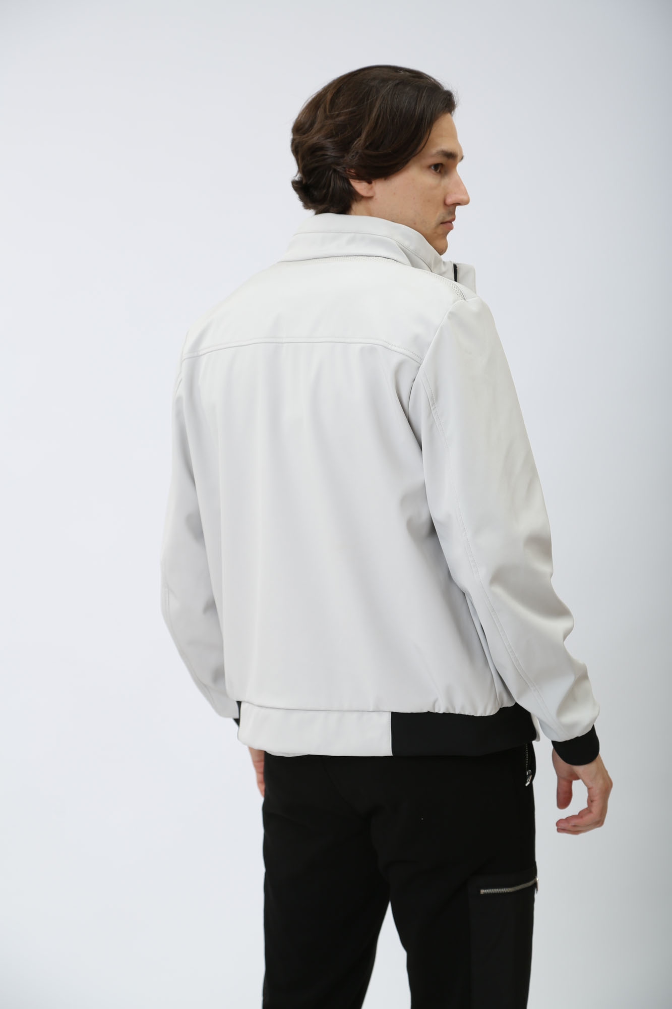 M4520NT3049F Куртка-бомбер Geox Серый