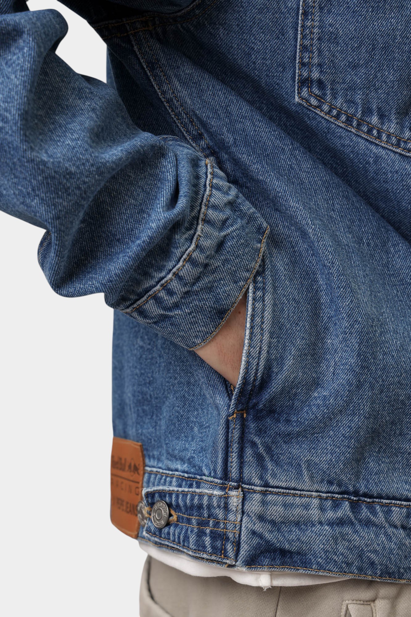 RM400019R17 Куртка джинсовая Pepe Jeans Синий