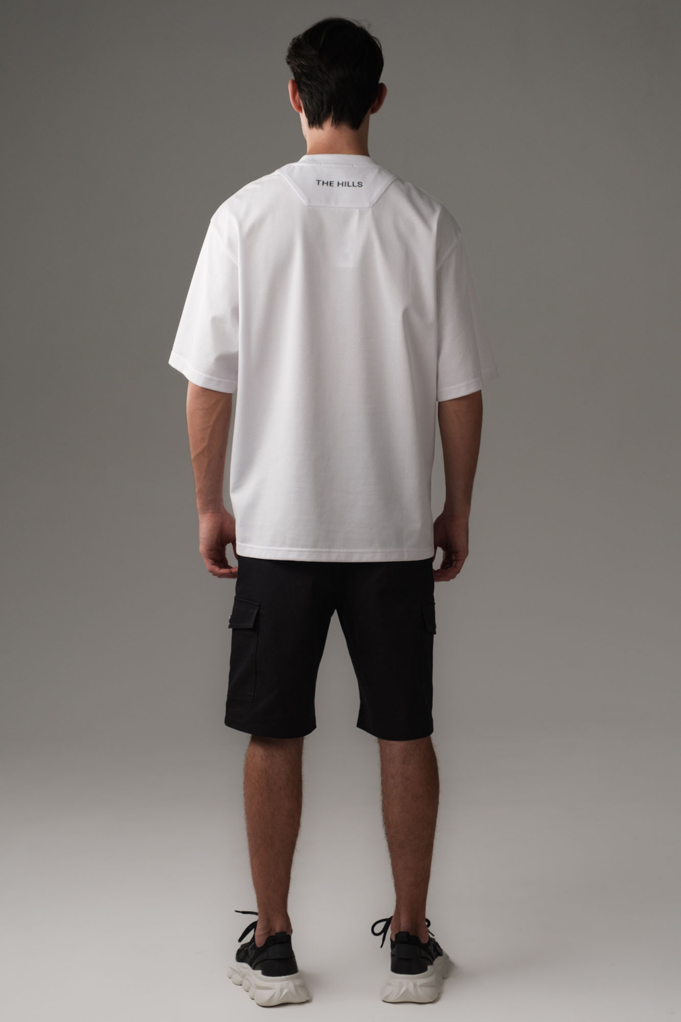 M-251-MA-22-8003 Футболка The Hills Белый