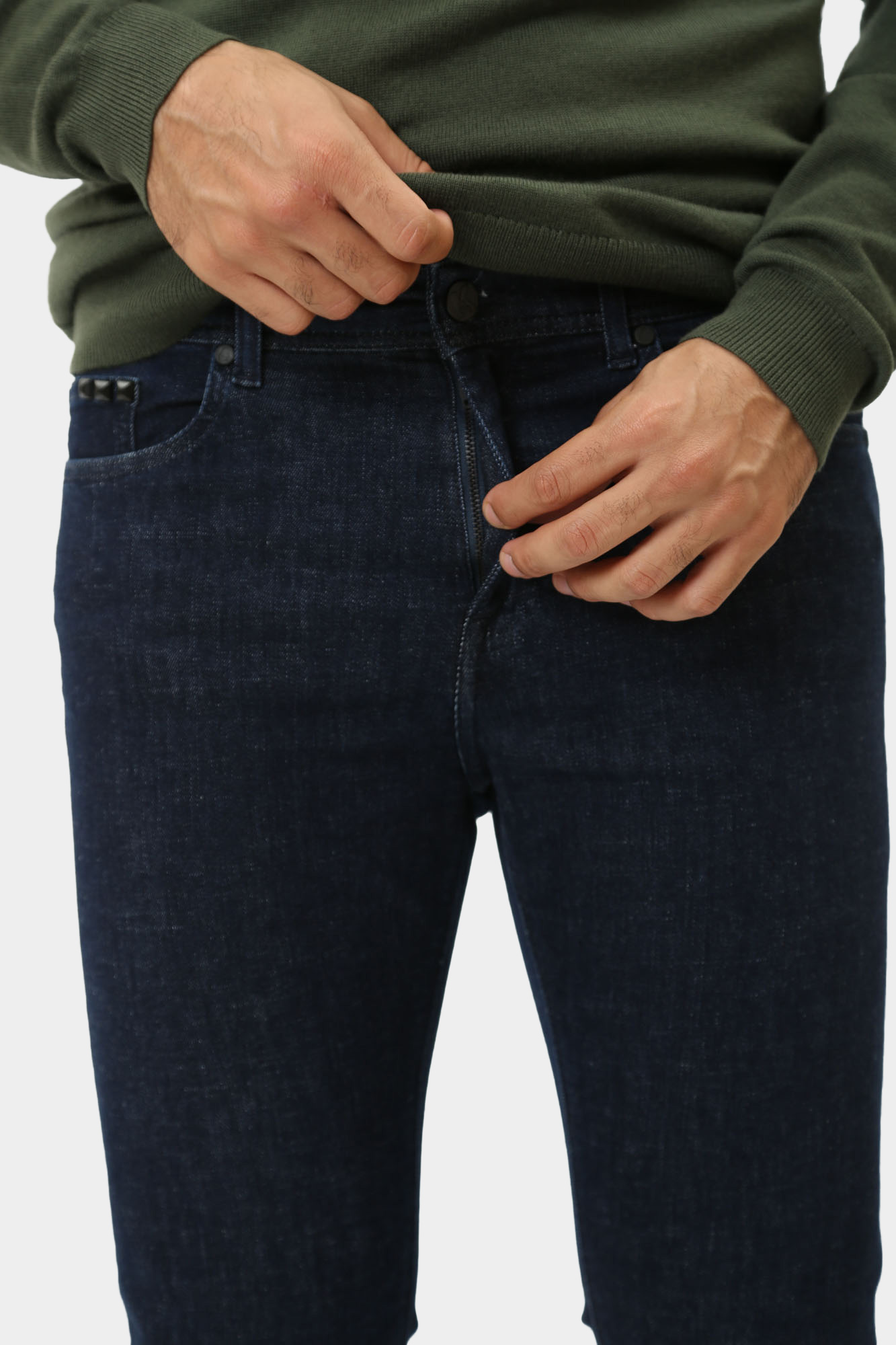 544866_265840 Брюки джинсовые Karl Lagerfeld Синий