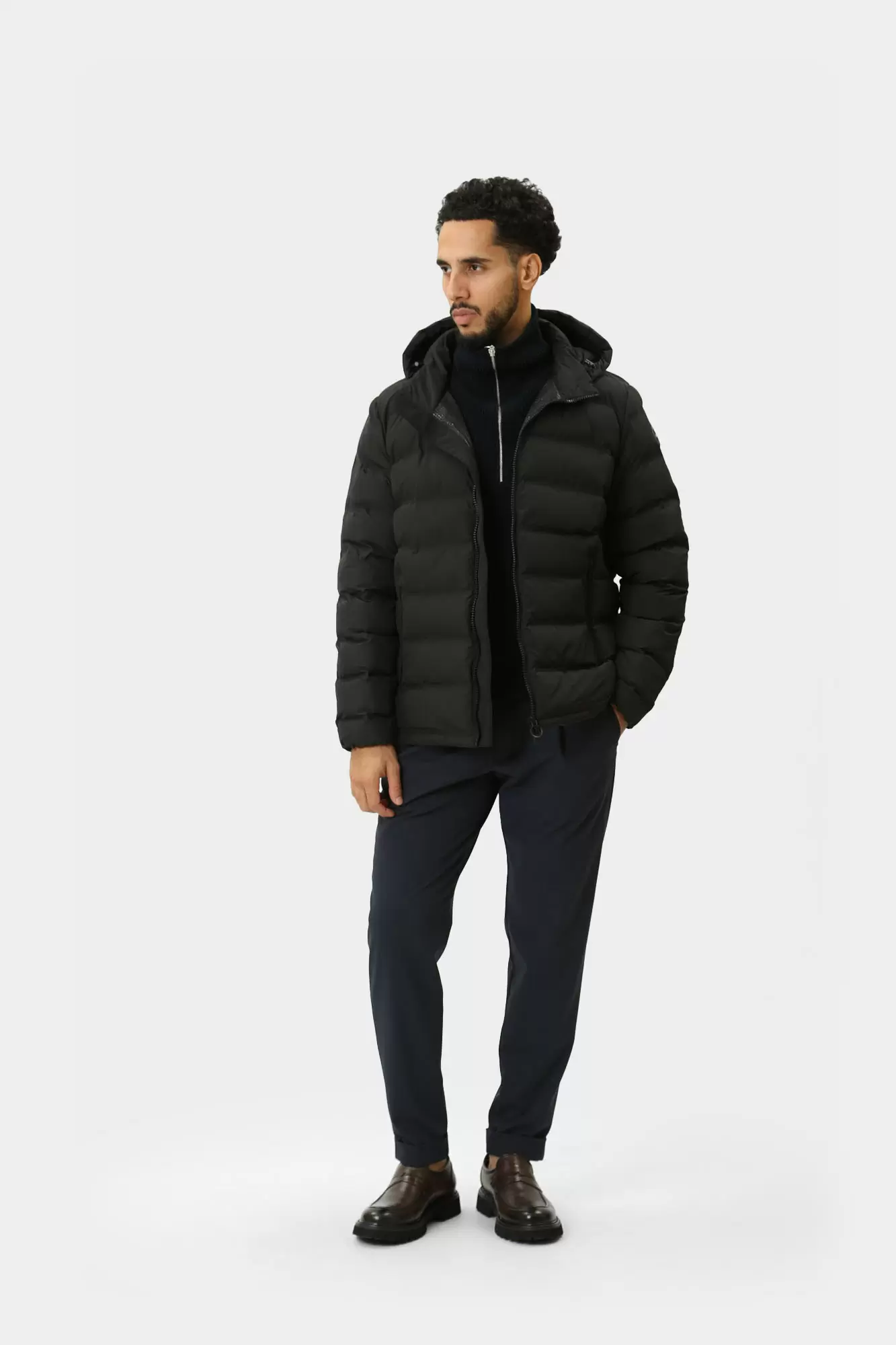 M4629CT3128F Куртка Geox Черный