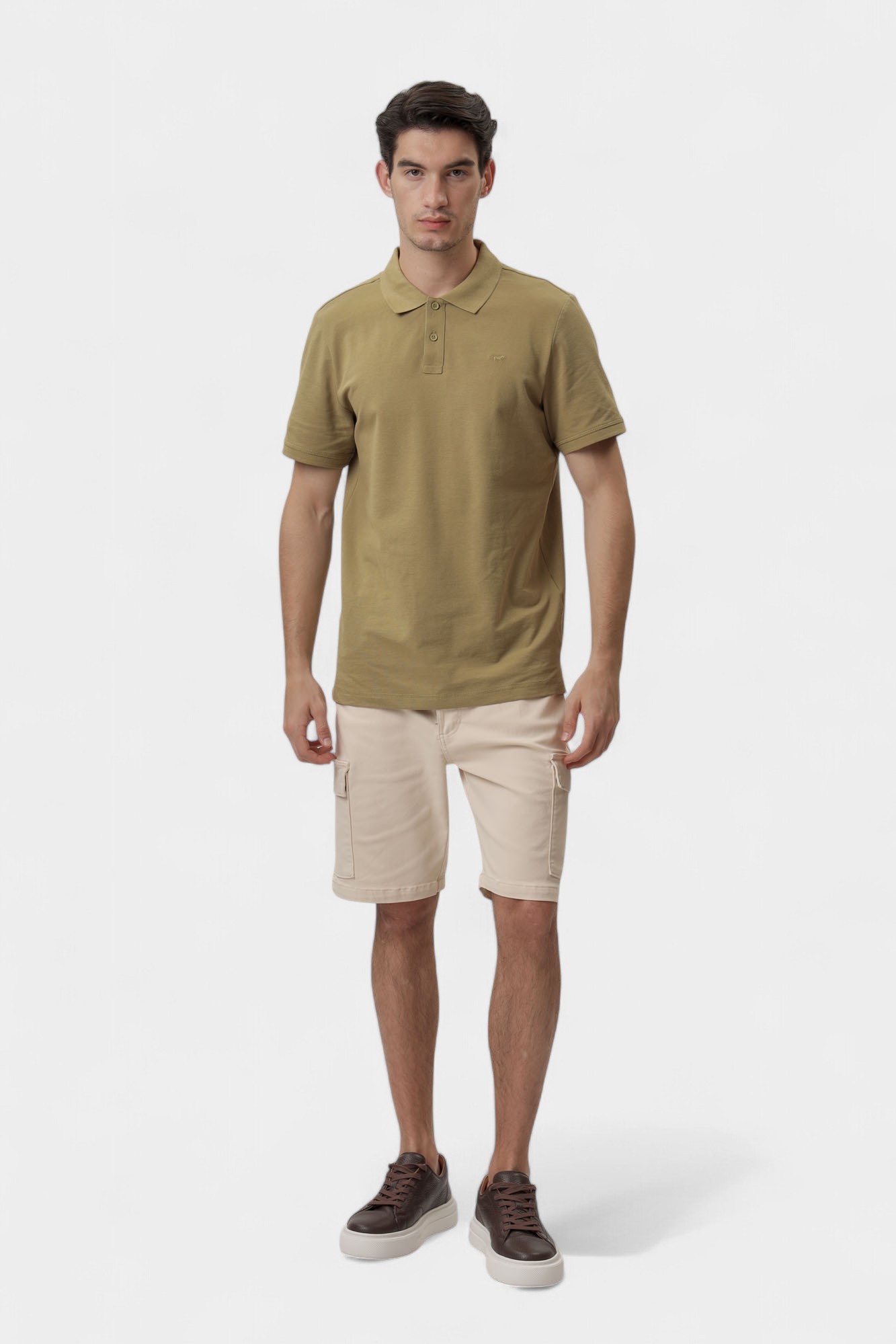 1016293 Поло Mustang Зеленый