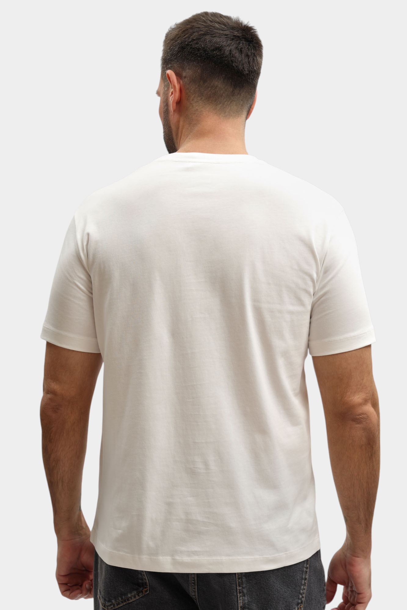 EM004751_AF23082 Футболка Emporio Armani Белый