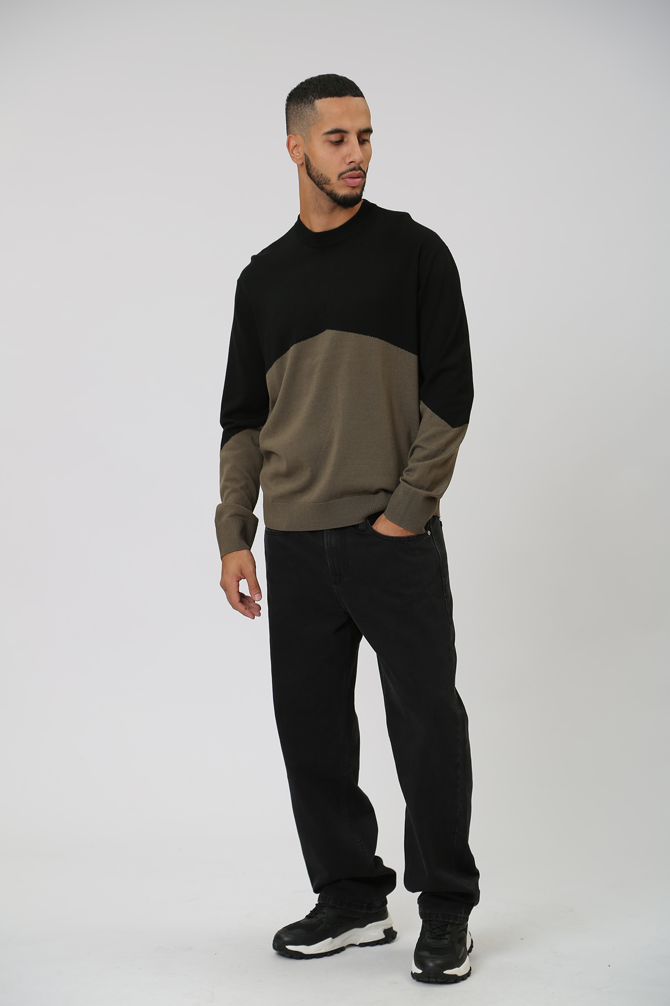 6RZM6B_ZMM9Z Джемпер Armani Exchange Черный